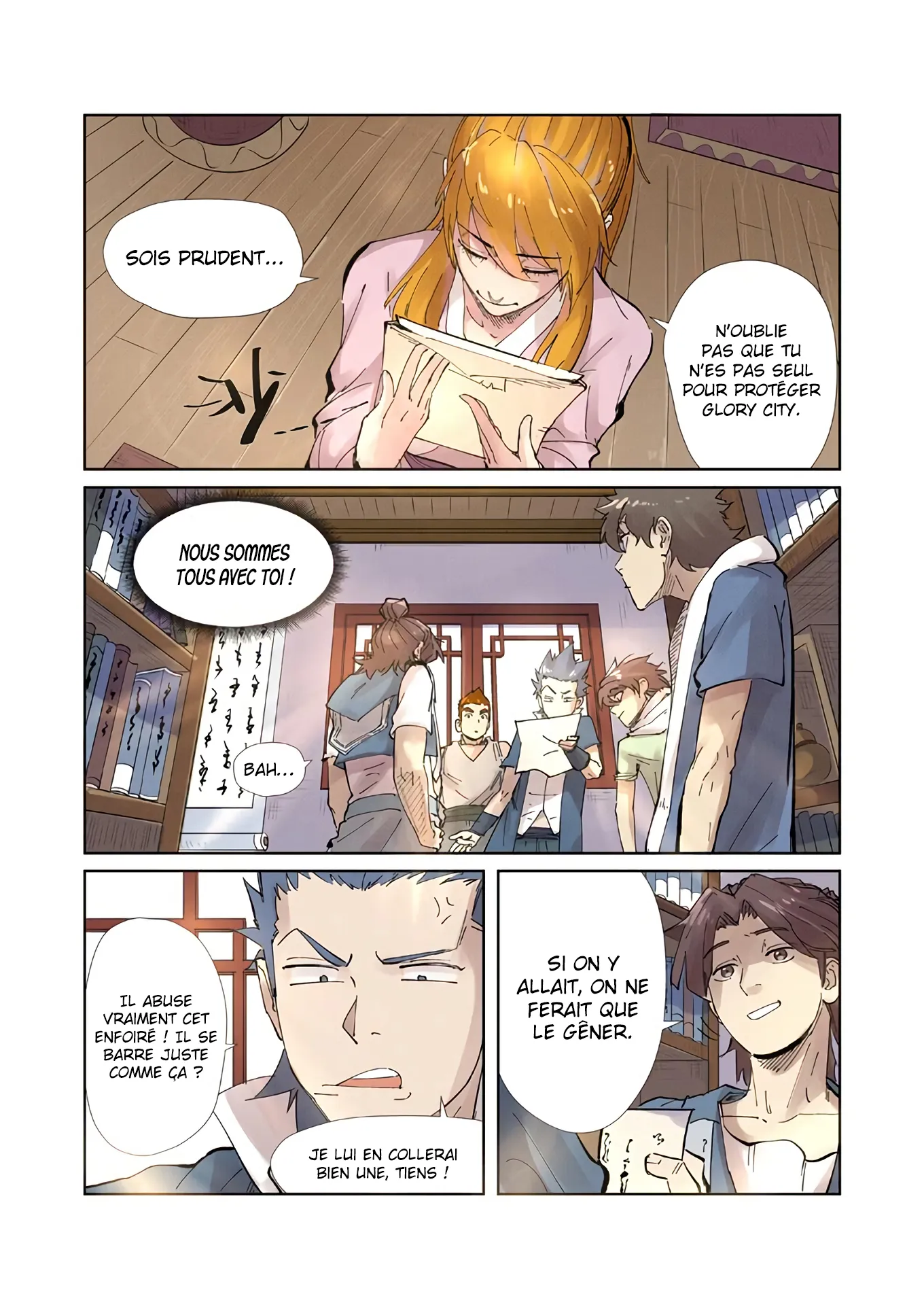 Tales Of Demons And Gods: Chapter chapitre-214.5 - Page 8