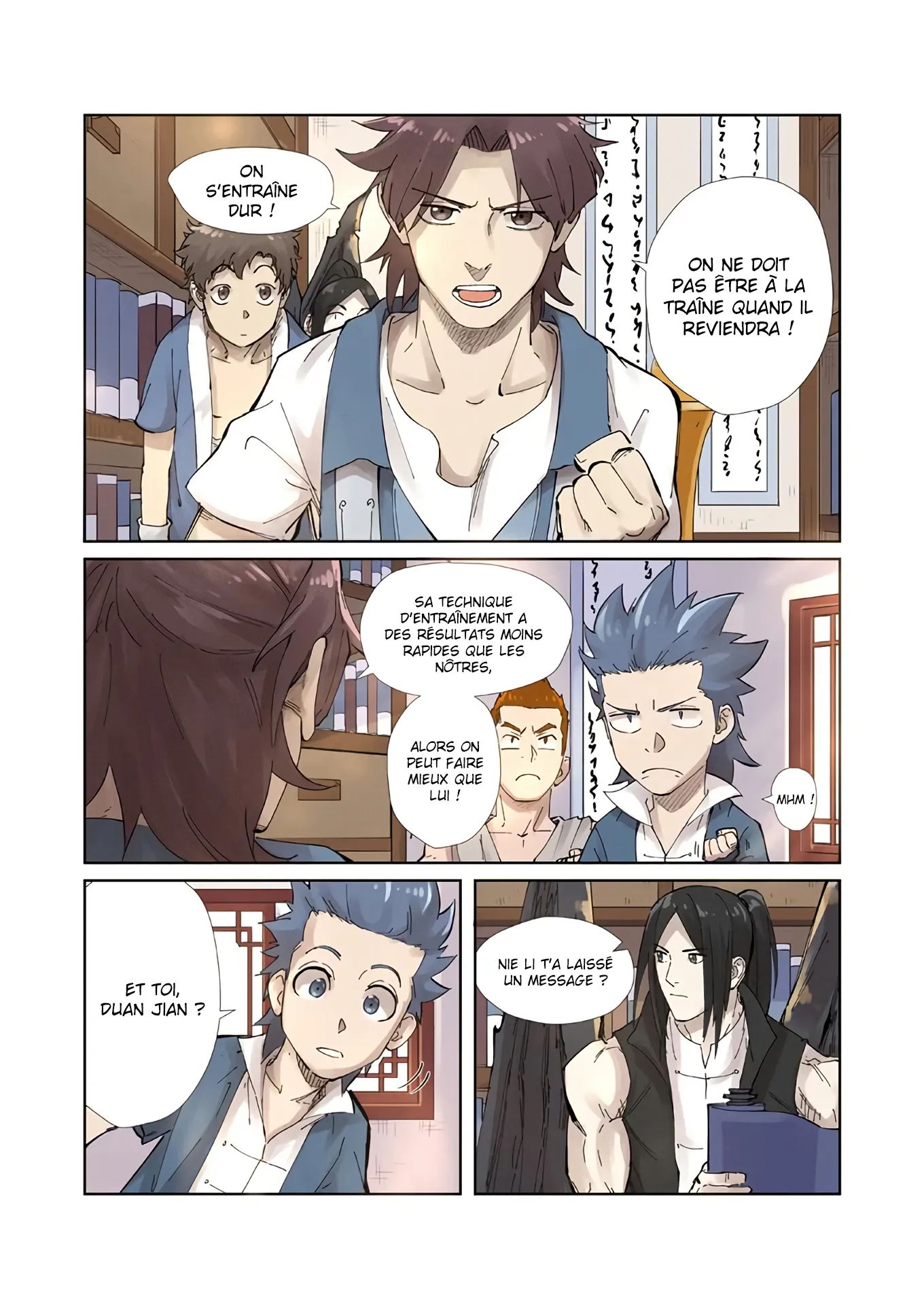 Tales Of Demons And Gods: Chapter chapitre-214.5 - Page 10