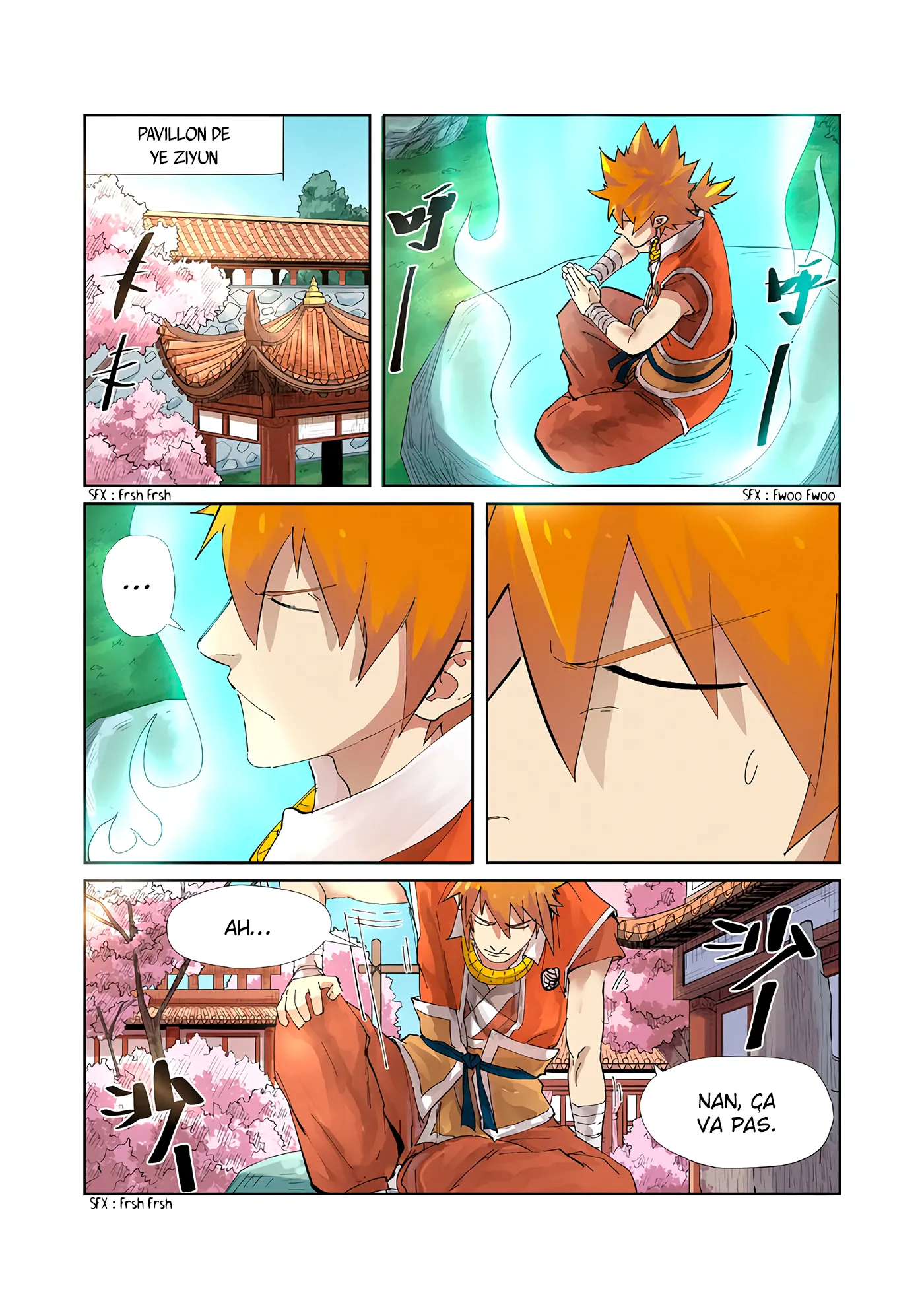 Tales Of Demons And Gods: Chapter chapitre-214 - Page 2
