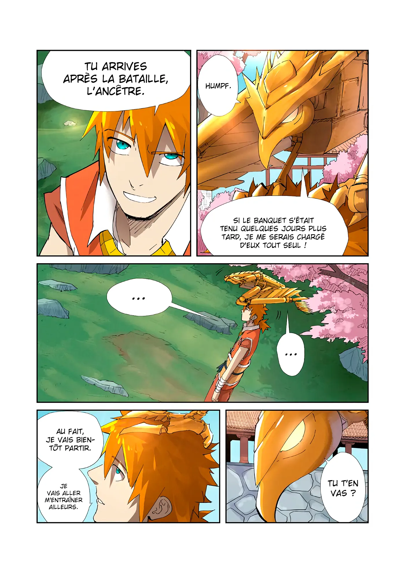 Tales Of Demons And Gods: Chapter chapitre-214 - Page 5