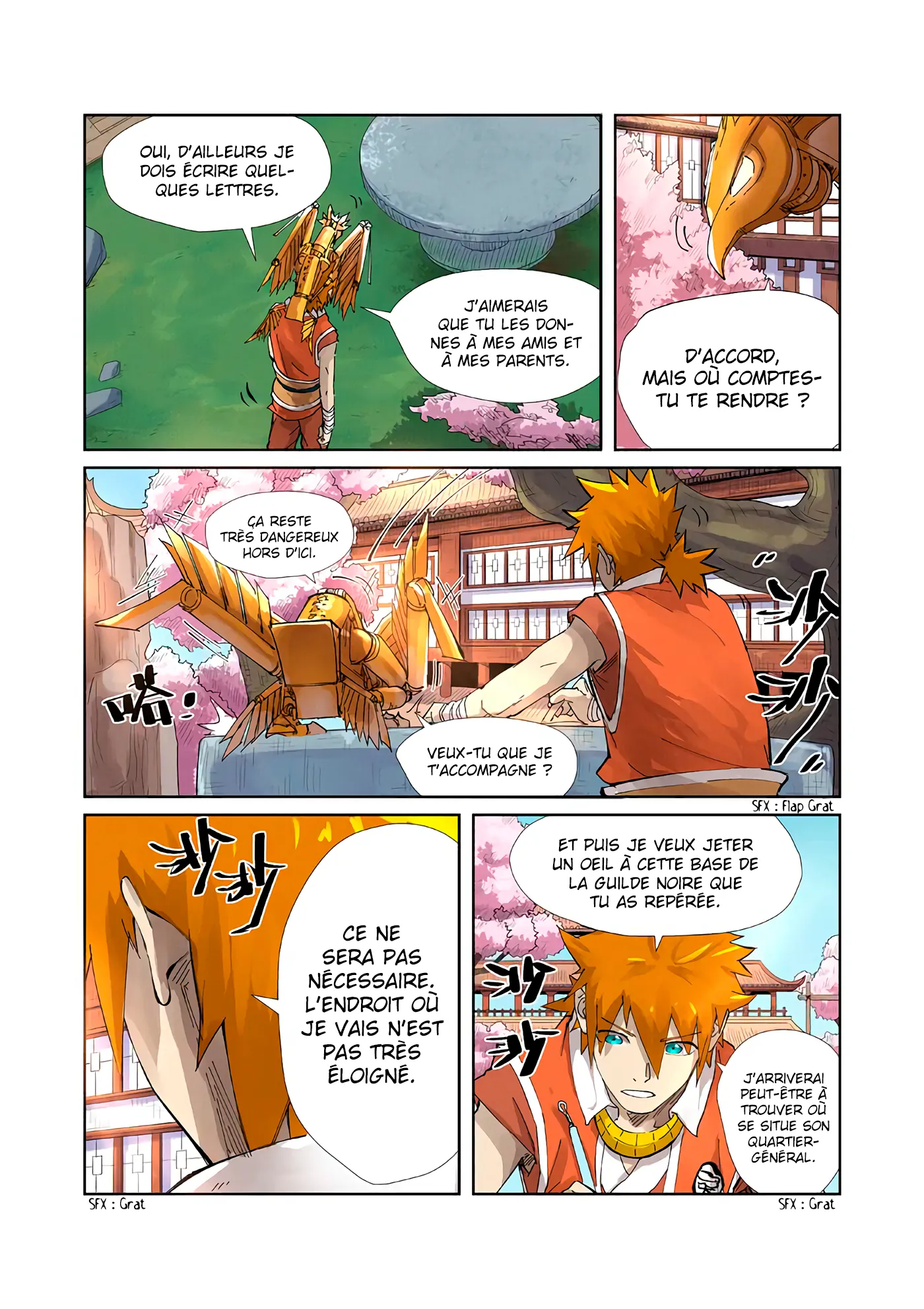 Tales Of Demons And Gods: Chapter chapitre-214 - Page 6