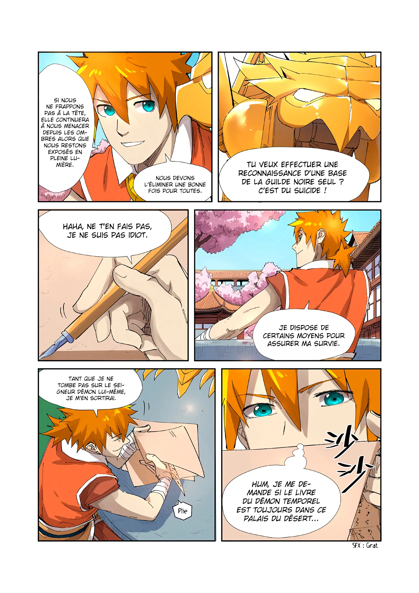Tales Of Demons And Gods: Chapter chapitre-214 - Page 7