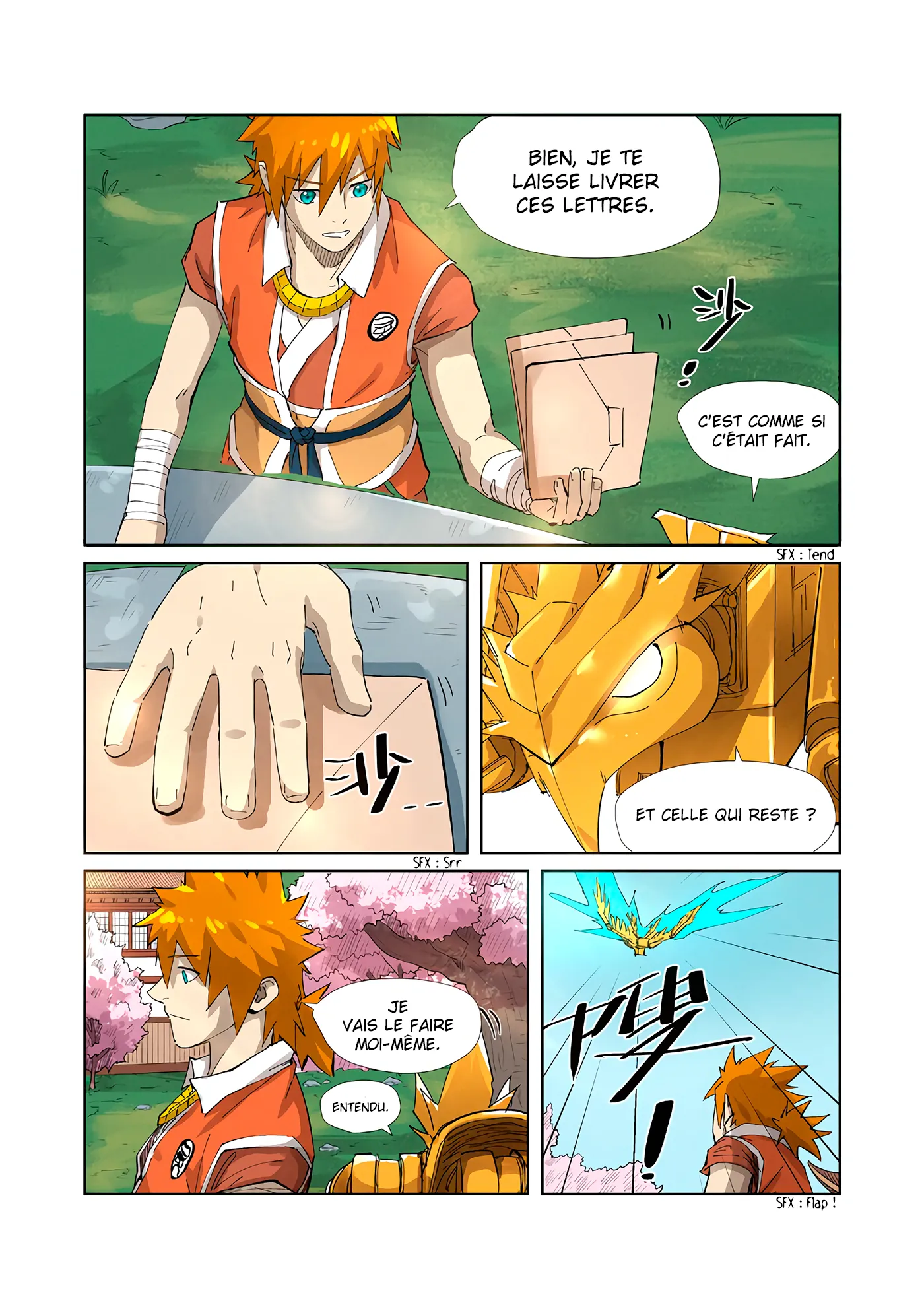 Tales Of Demons And Gods: Chapter chapitre-214 - Page 9