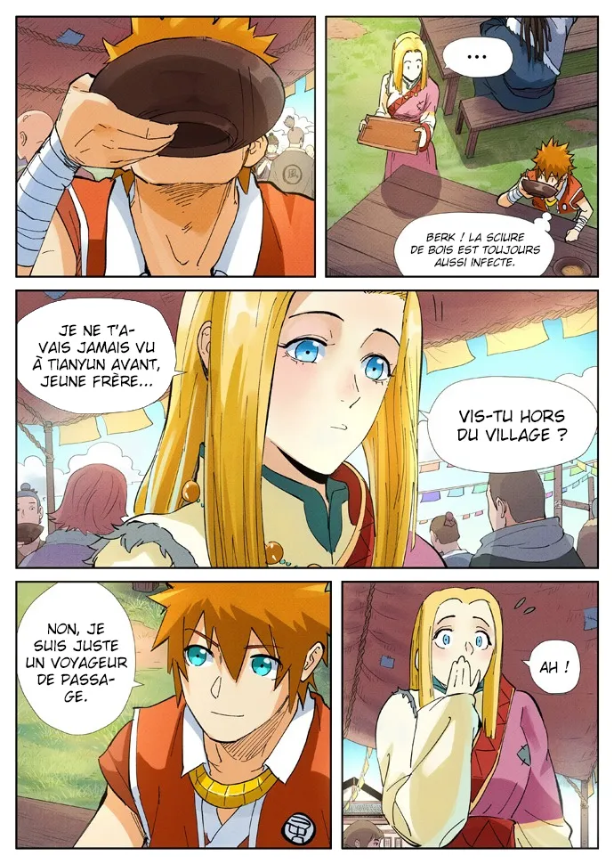 Tales Of Demons And Gods: Chapter chapitre-215.5 - Page 6