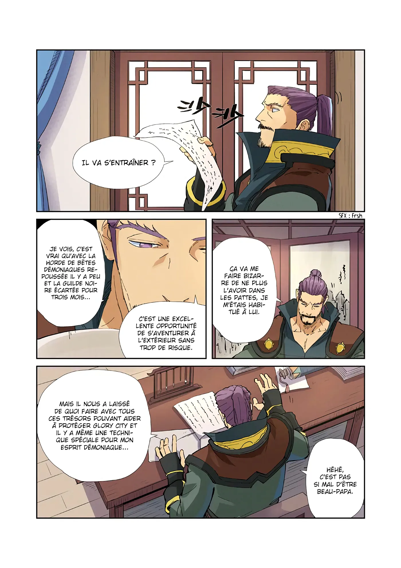 Tales Of Demons And Gods: Chapter chapitre-215 - Page 3