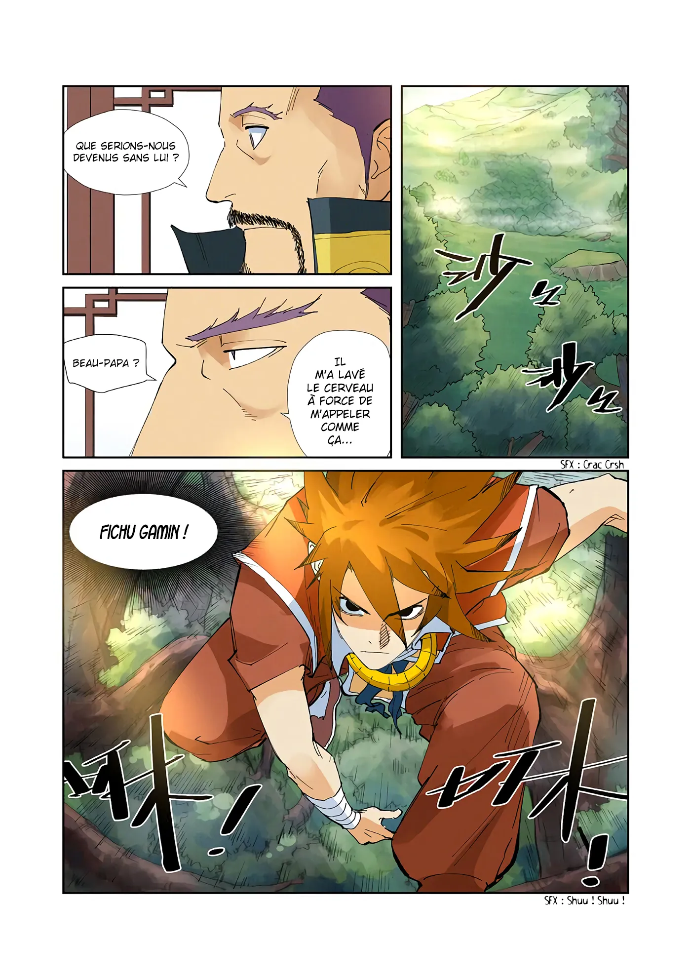 Tales Of Demons And Gods: Chapter chapitre-215 - Page 4