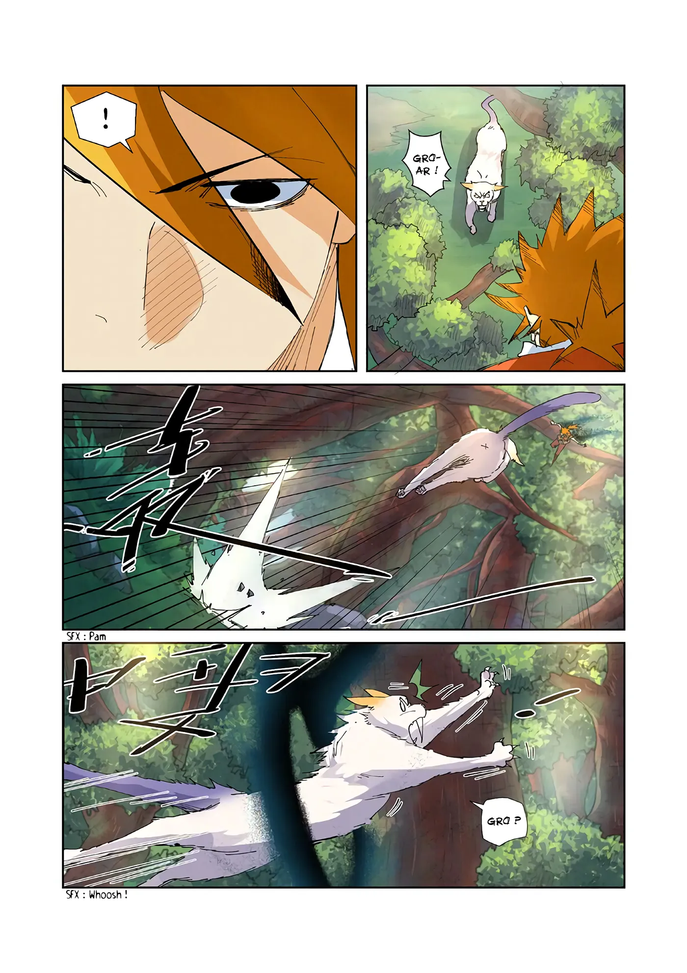 Tales Of Demons And Gods: Chapter chapitre-215 - Page 5