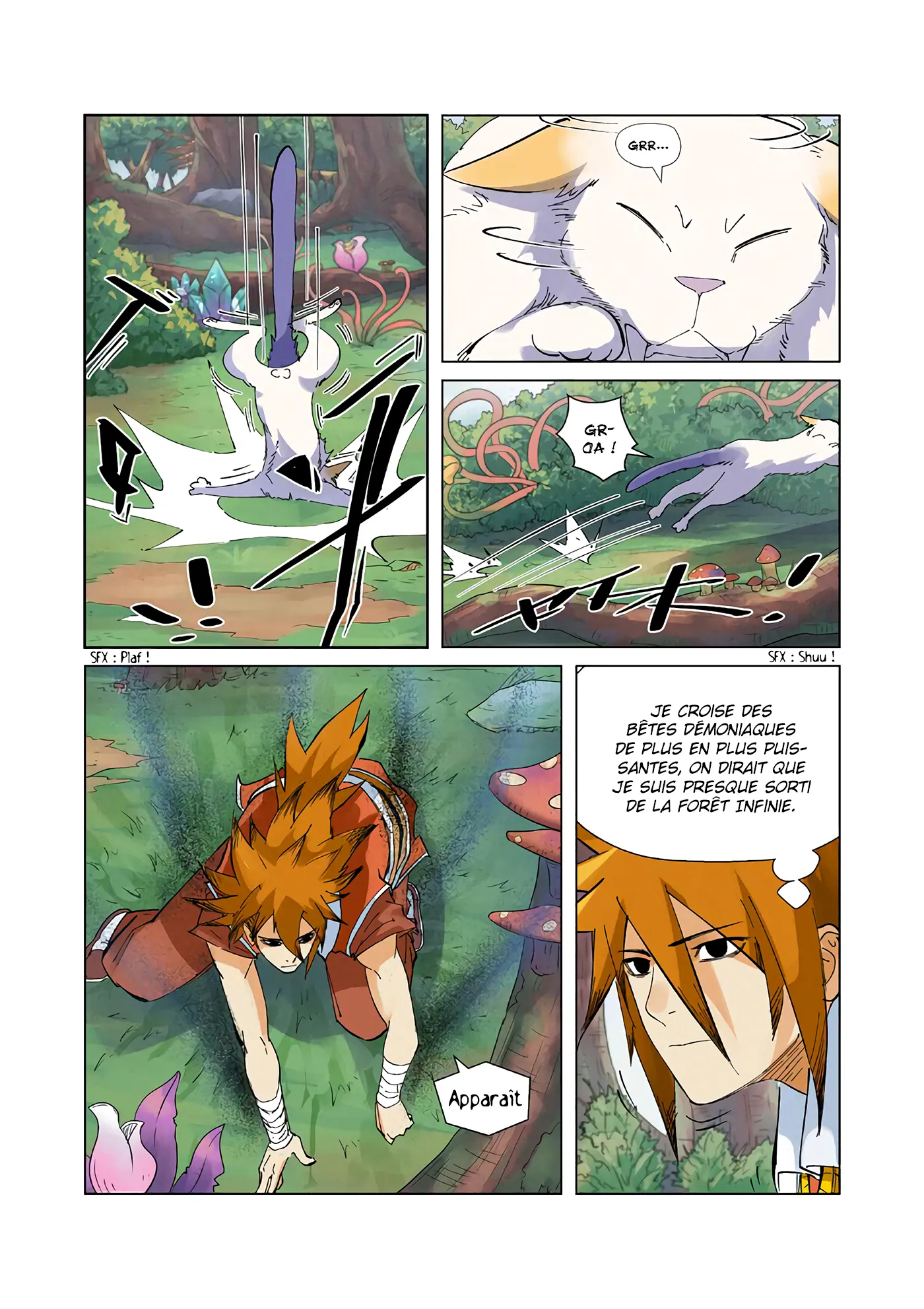 Tales Of Demons And Gods: Chapter chapitre-215 - Page 7