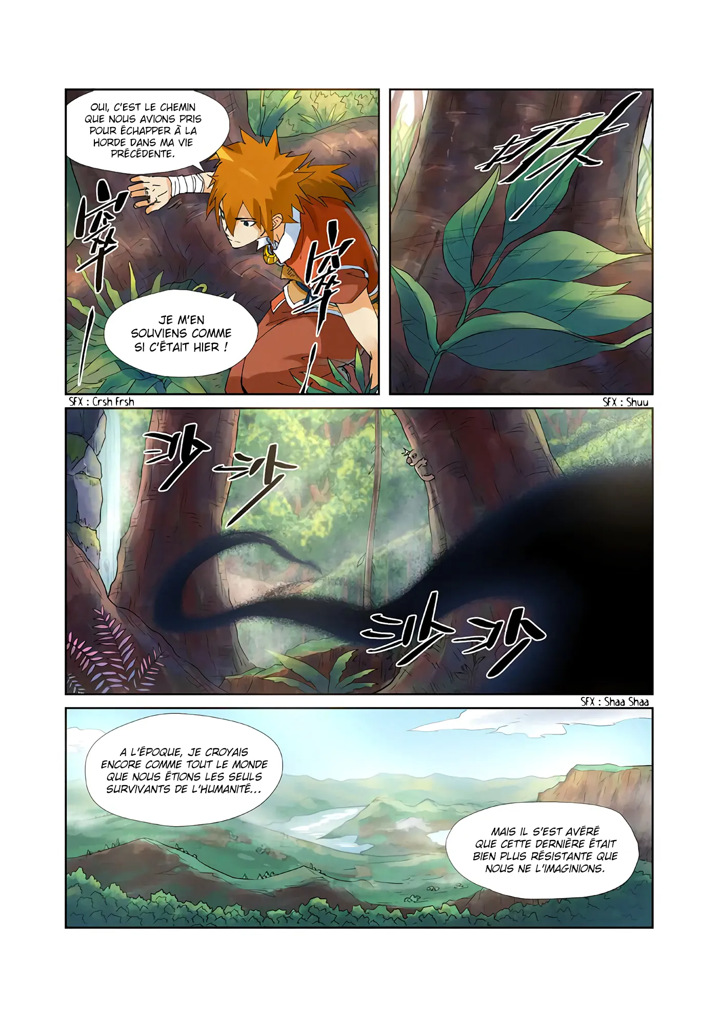 Tales Of Demons And Gods: Chapter chapitre-215 - Page 8