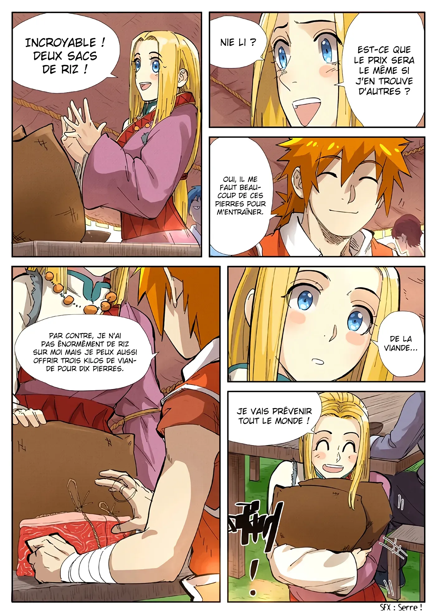 Tales Of Demons And Gods: Chapter chapitre-216.5 - Page 3