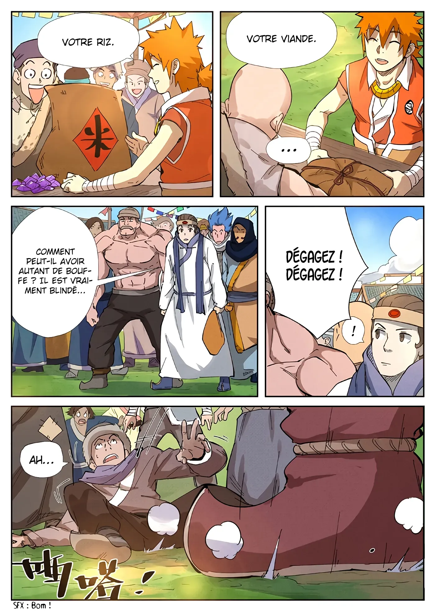 Tales Of Demons And Gods: Chapter chapitre-216.5 - Page 8