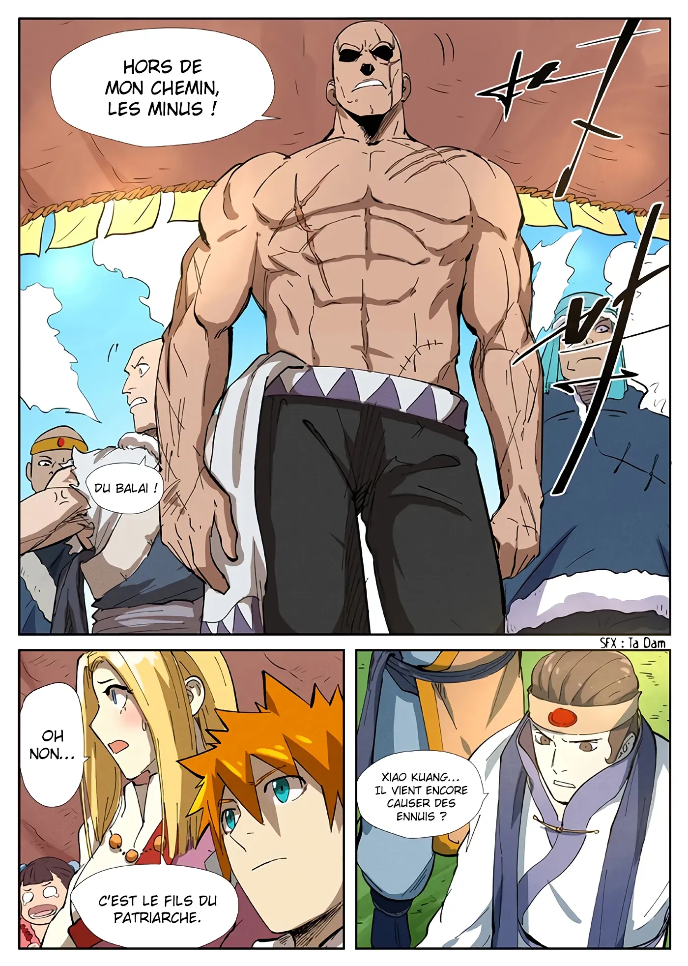 Tales Of Demons And Gods: Chapter chapitre-216.5 - Page 9
