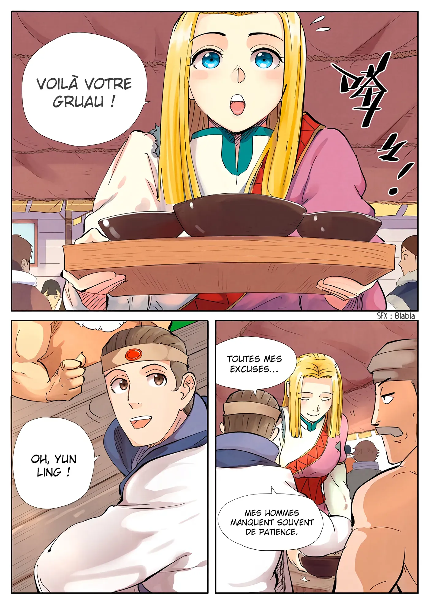 Tales Of Demons And Gods: Chapter chapitre-216 - Page 2
