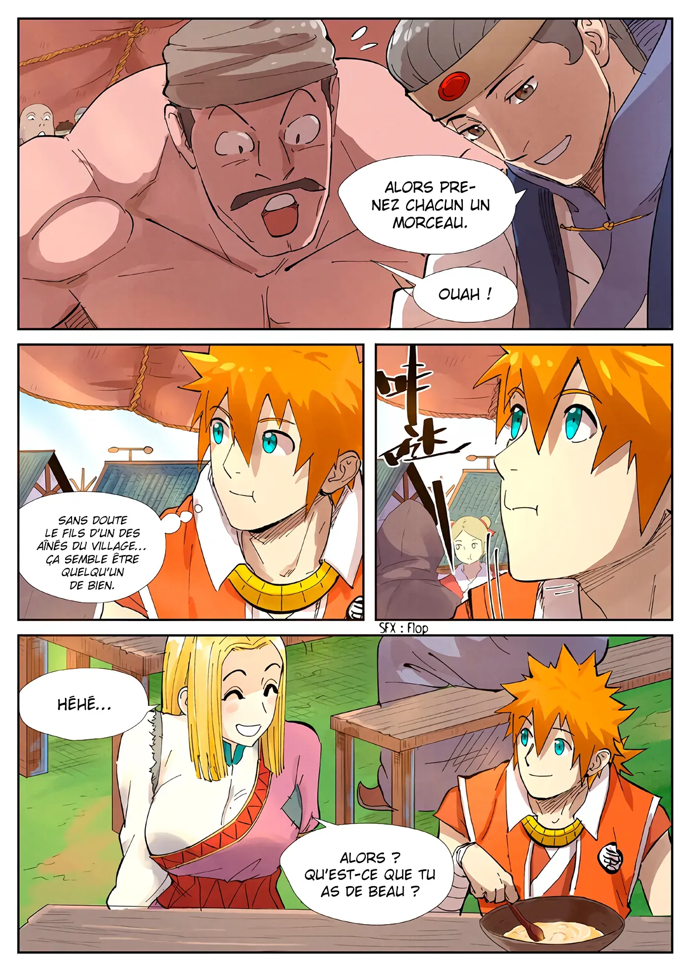 Tales Of Demons And Gods: Chapter chapitre-216 - Page 4