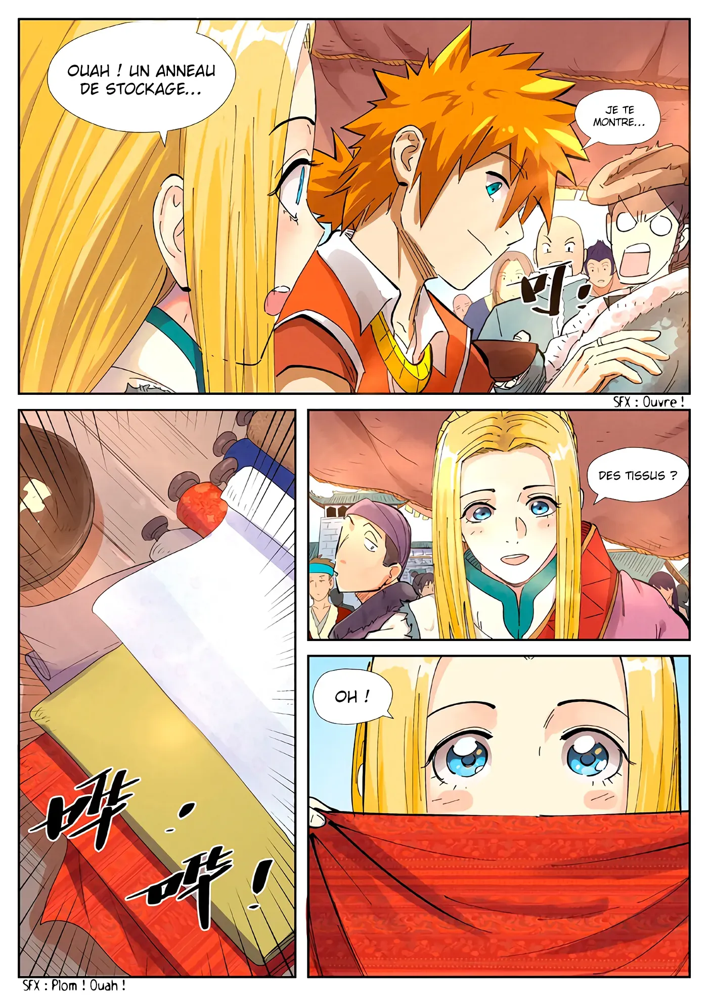 Tales Of Demons And Gods: Chapter chapitre-216 - Page 7