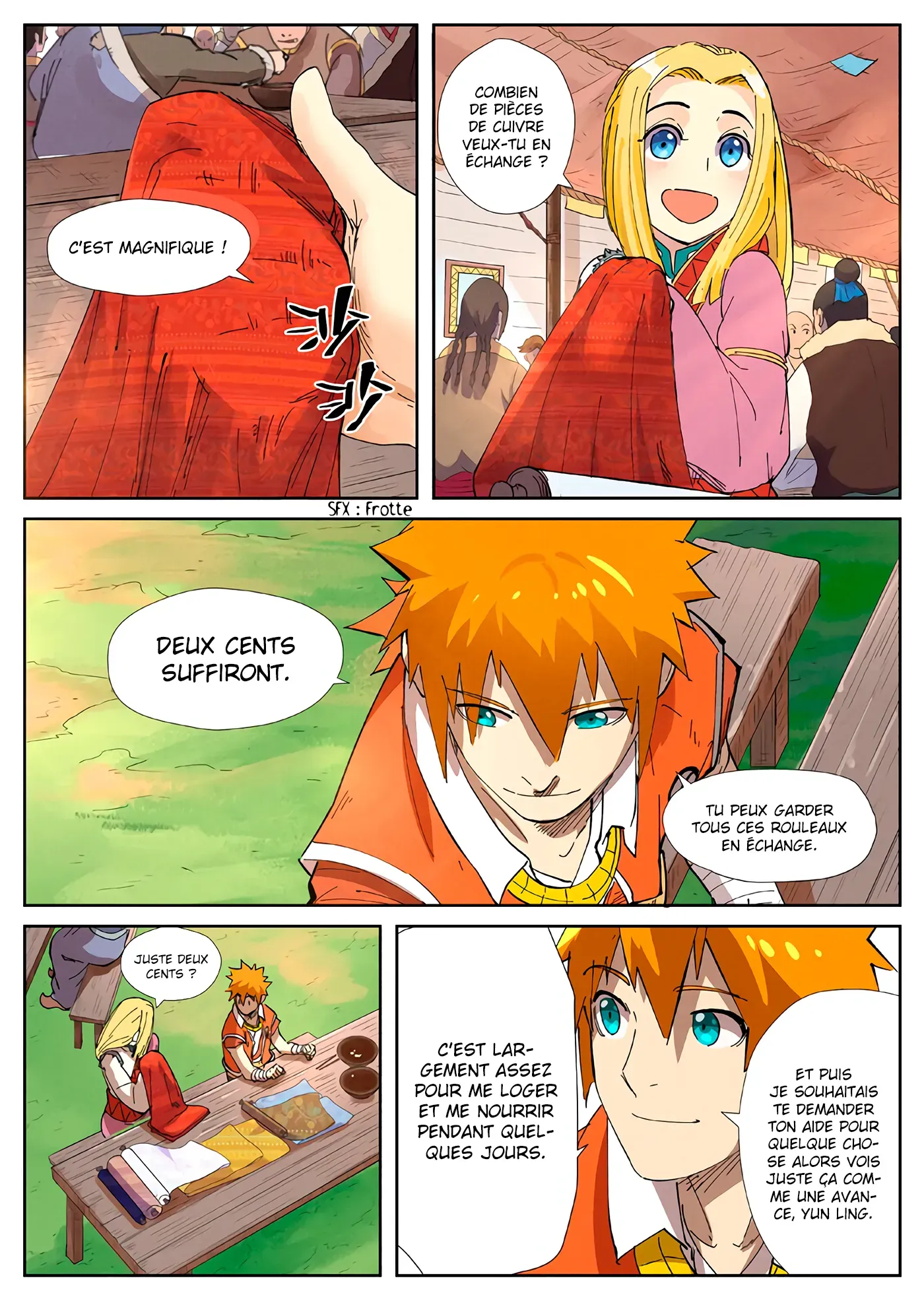 Tales Of Demons And Gods: Chapter chapitre-216 - Page 8