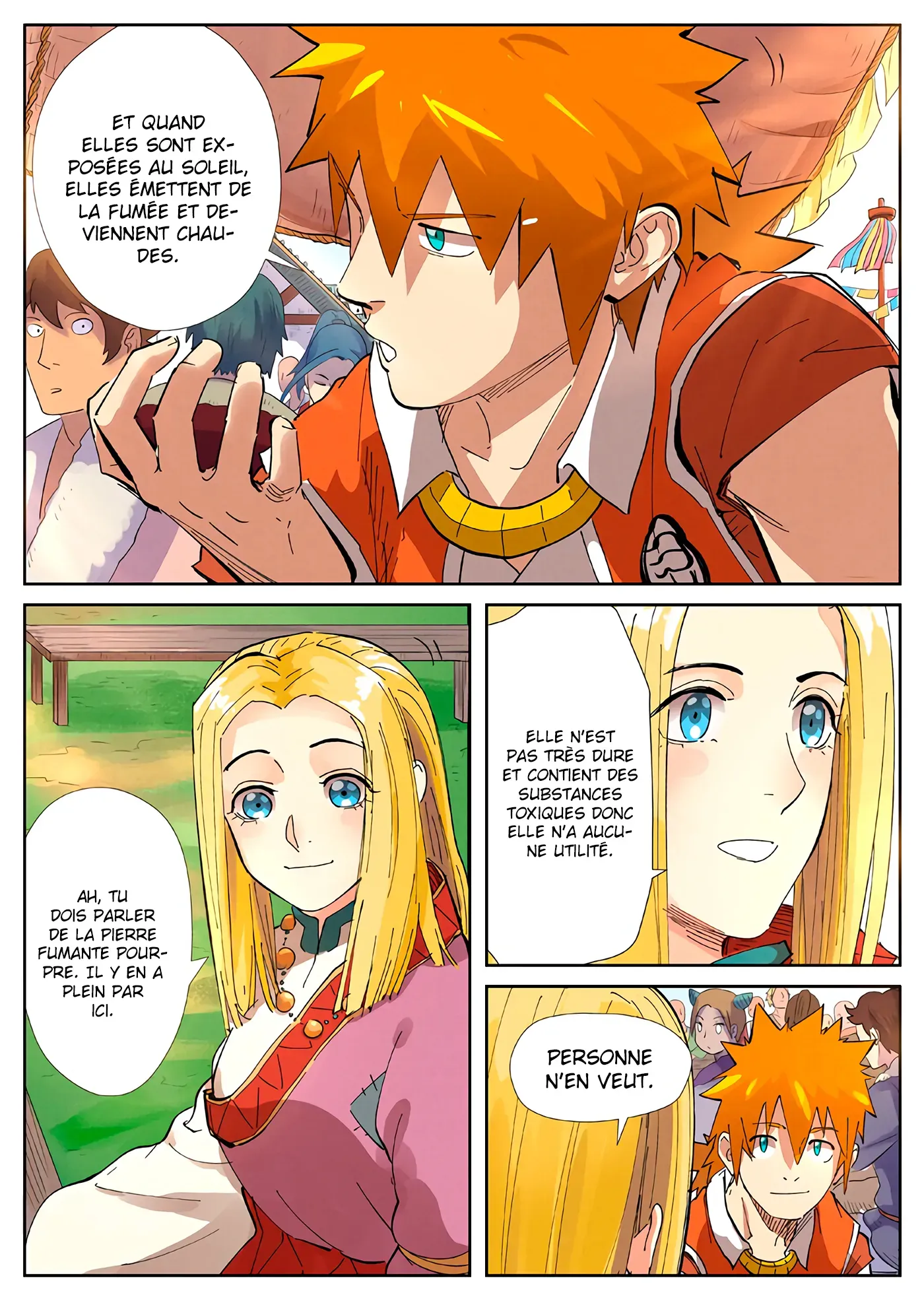 Tales Of Demons And Gods: Chapter chapitre-216 - Page 10
