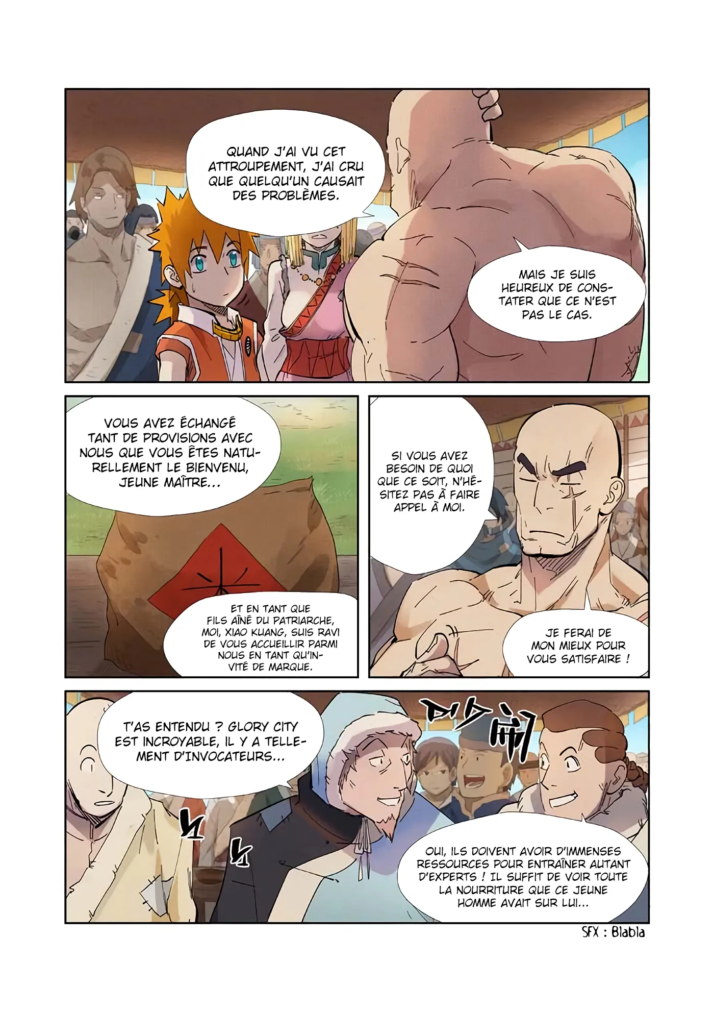 Tales Of Demons And Gods: Chapter chapitre-217.5 - Page 2