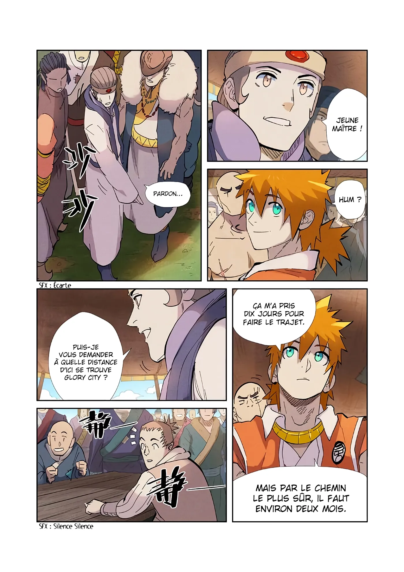 Tales Of Demons And Gods: Chapter chapitre-217.5 - Page 3