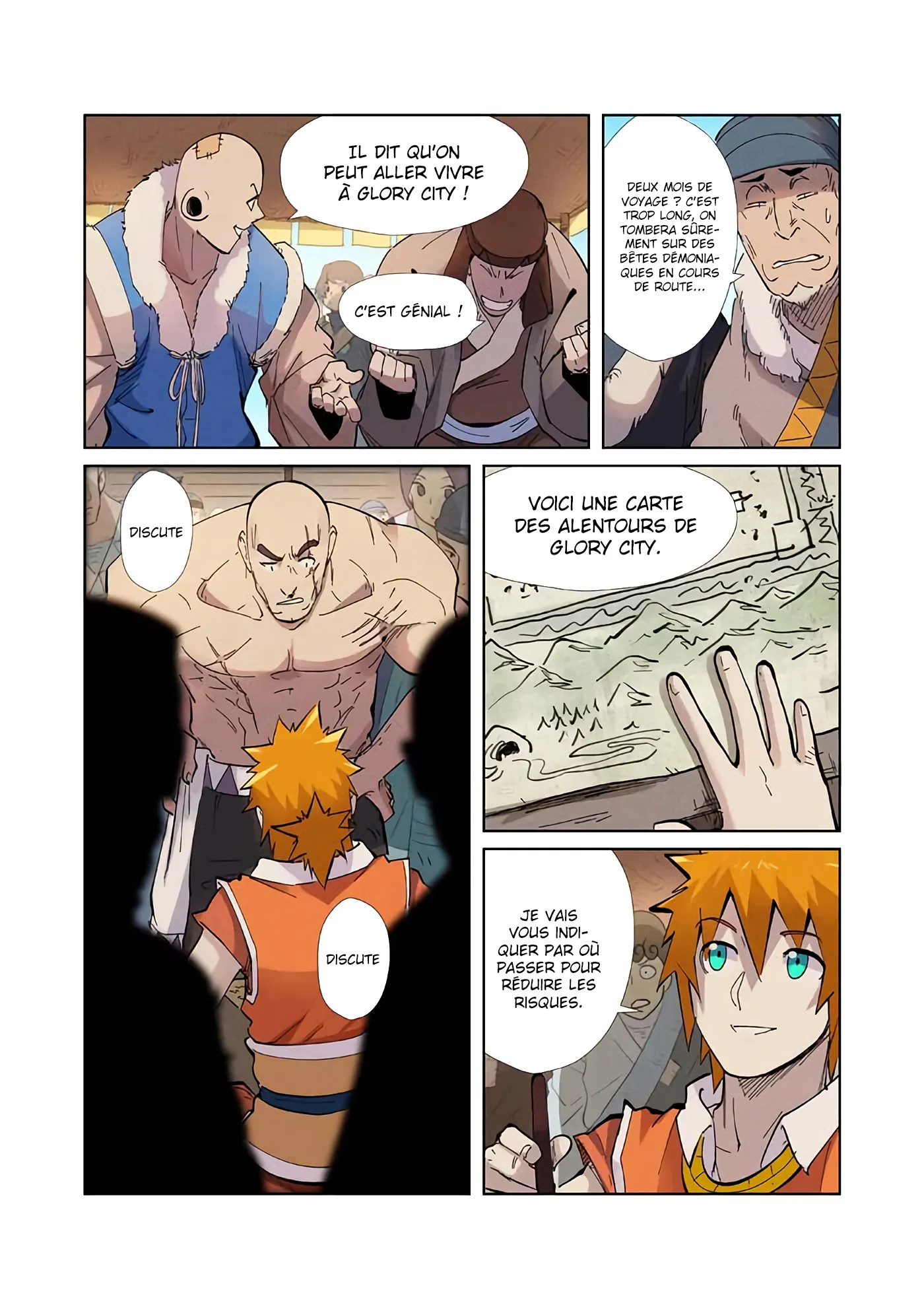 Tales Of Demons And Gods: Chapter chapitre-217.5 - Page 6