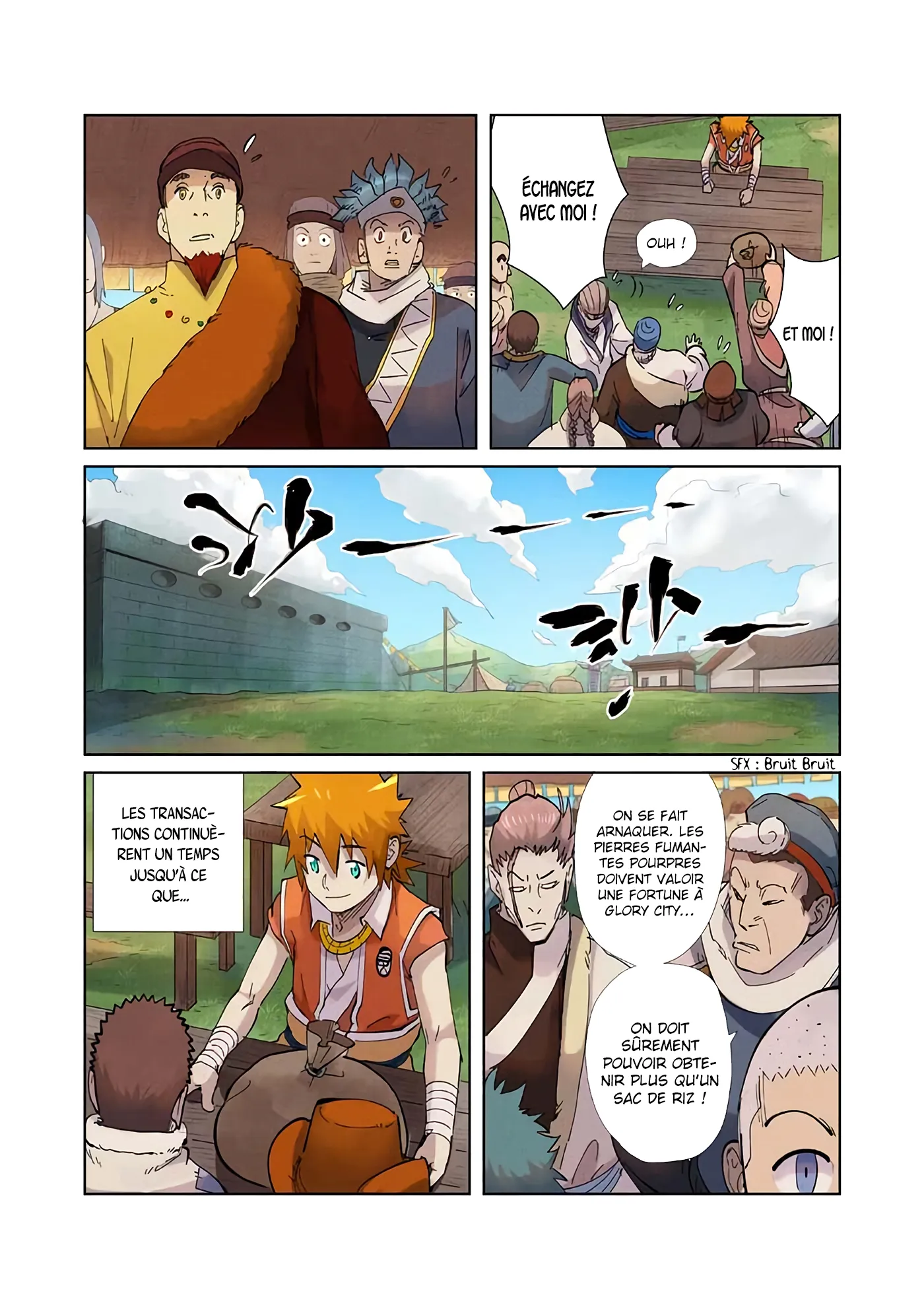 Tales Of Demons And Gods: Chapter chapitre-217.5 - Page 10