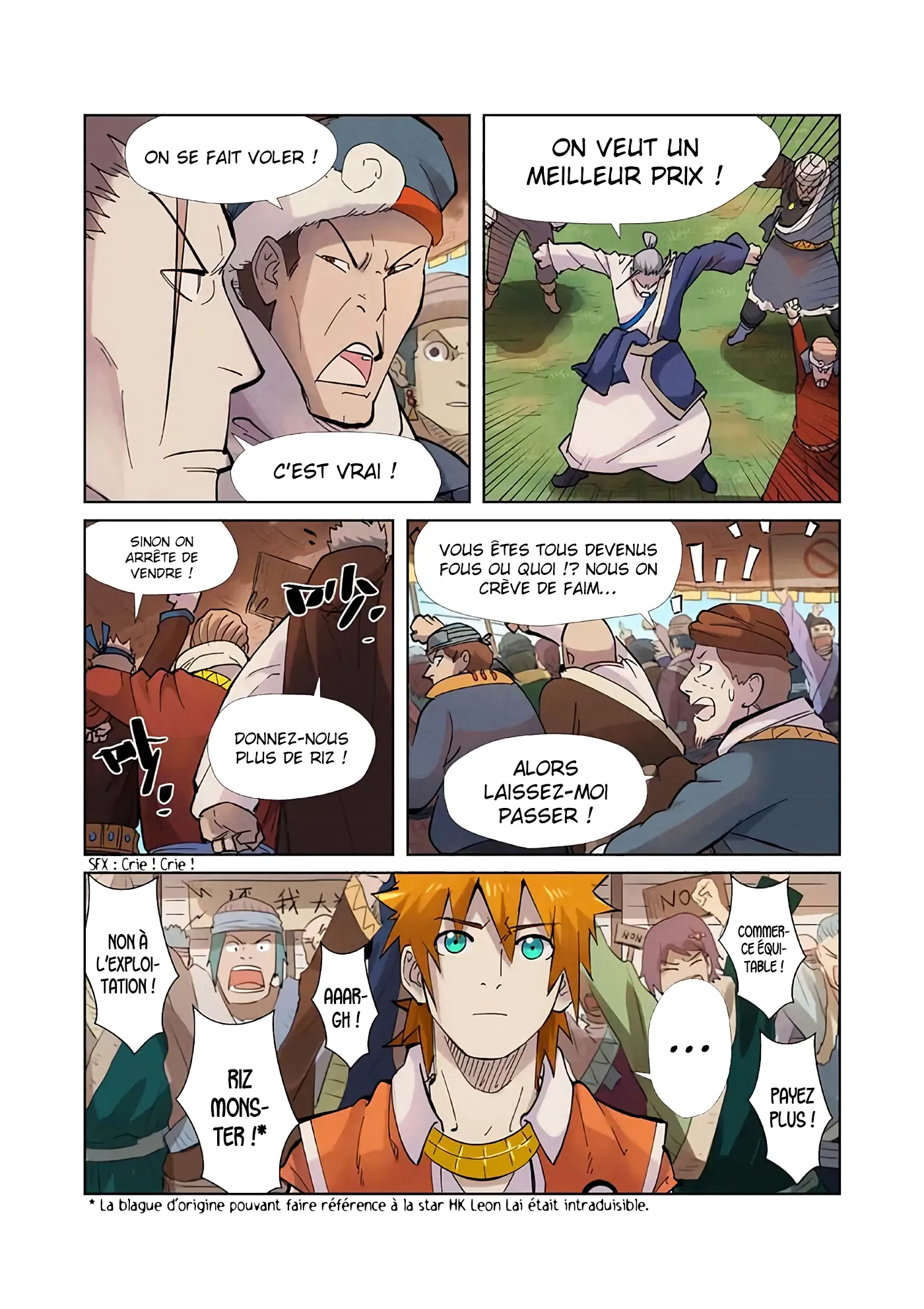 Tales Of Demons And Gods: Chapter chapitre-217.5 - Page 11