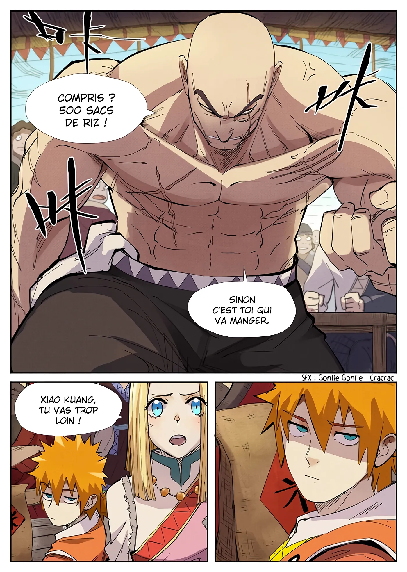Tales Of Demons And Gods: Chapter chapitre-217 - Page 2