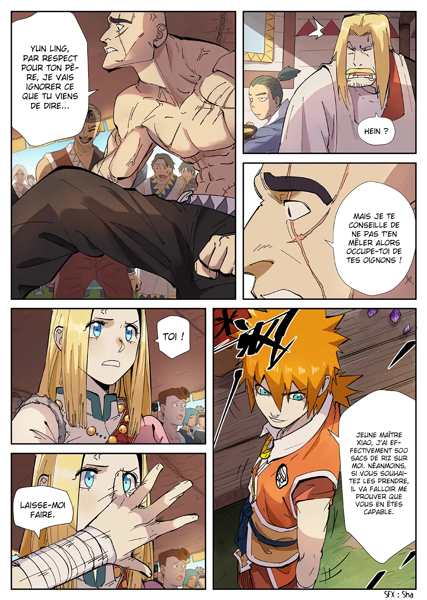 Tales Of Demons And Gods: Chapter chapitre-217 - Page 3