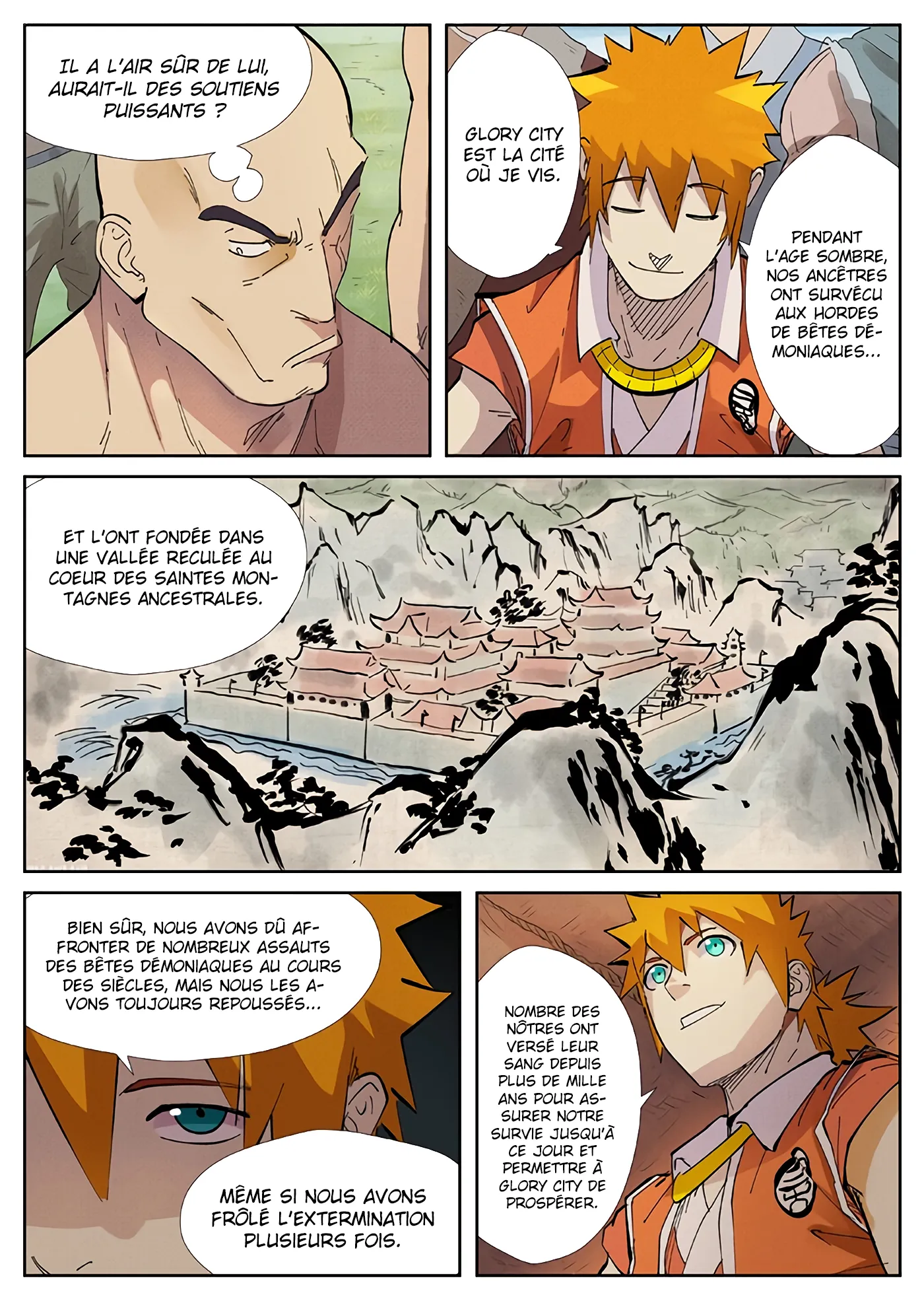 Tales Of Demons And Gods: Chapter chapitre-217 - Page 7