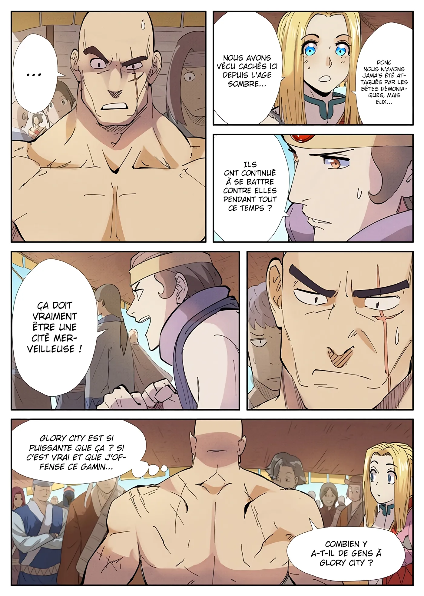 Tales Of Demons And Gods: Chapter chapitre-217 - Page 8