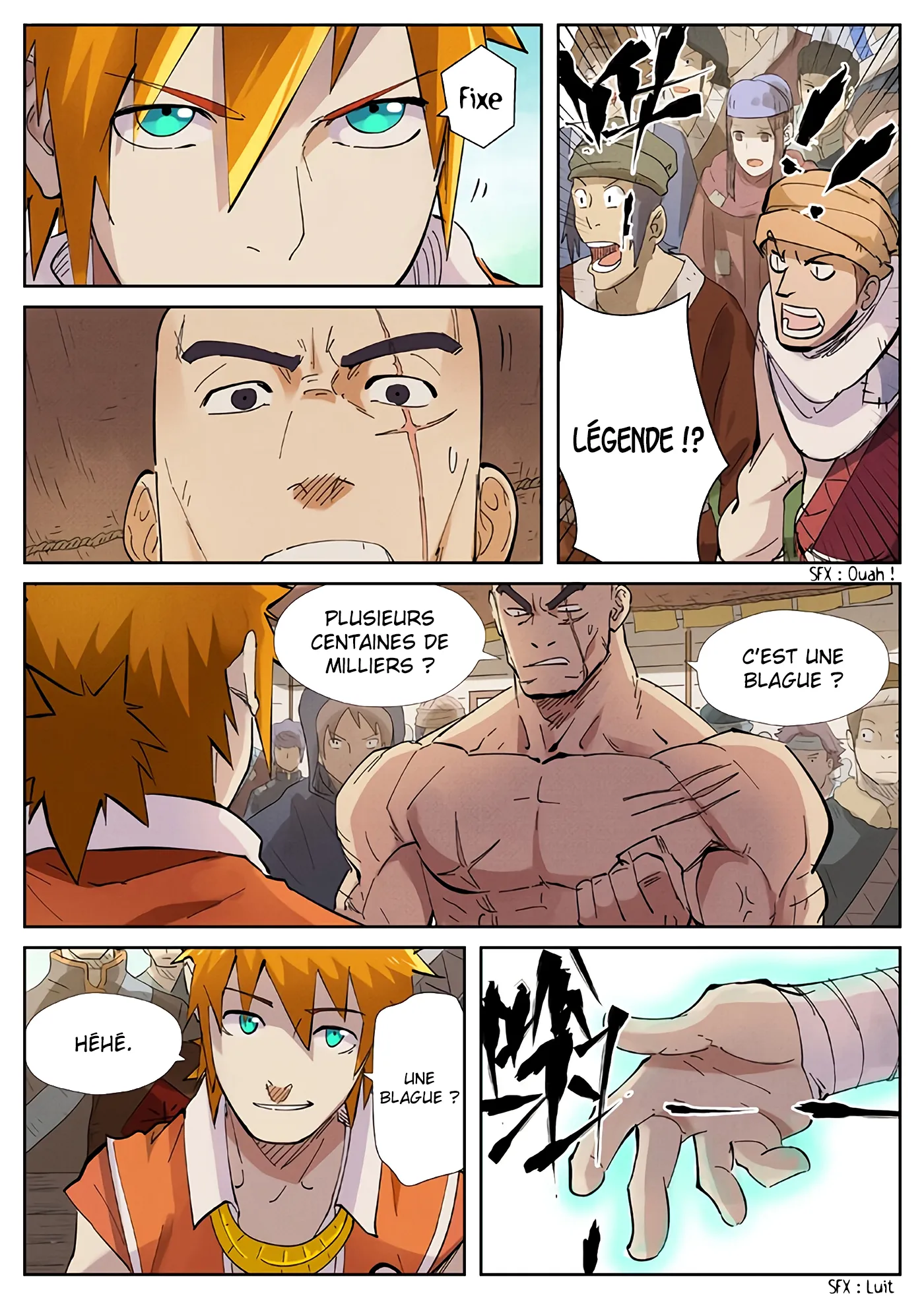 Tales Of Demons And Gods: Chapter chapitre-217 - Page 10