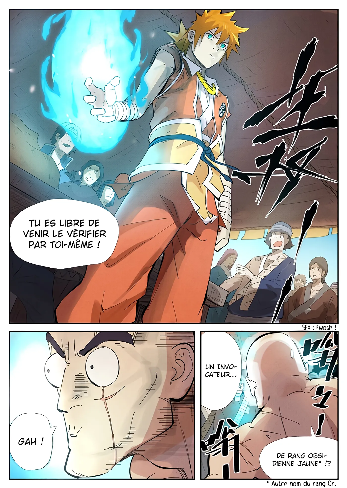 Tales Of Demons And Gods: Chapter chapitre-217 - Page 11