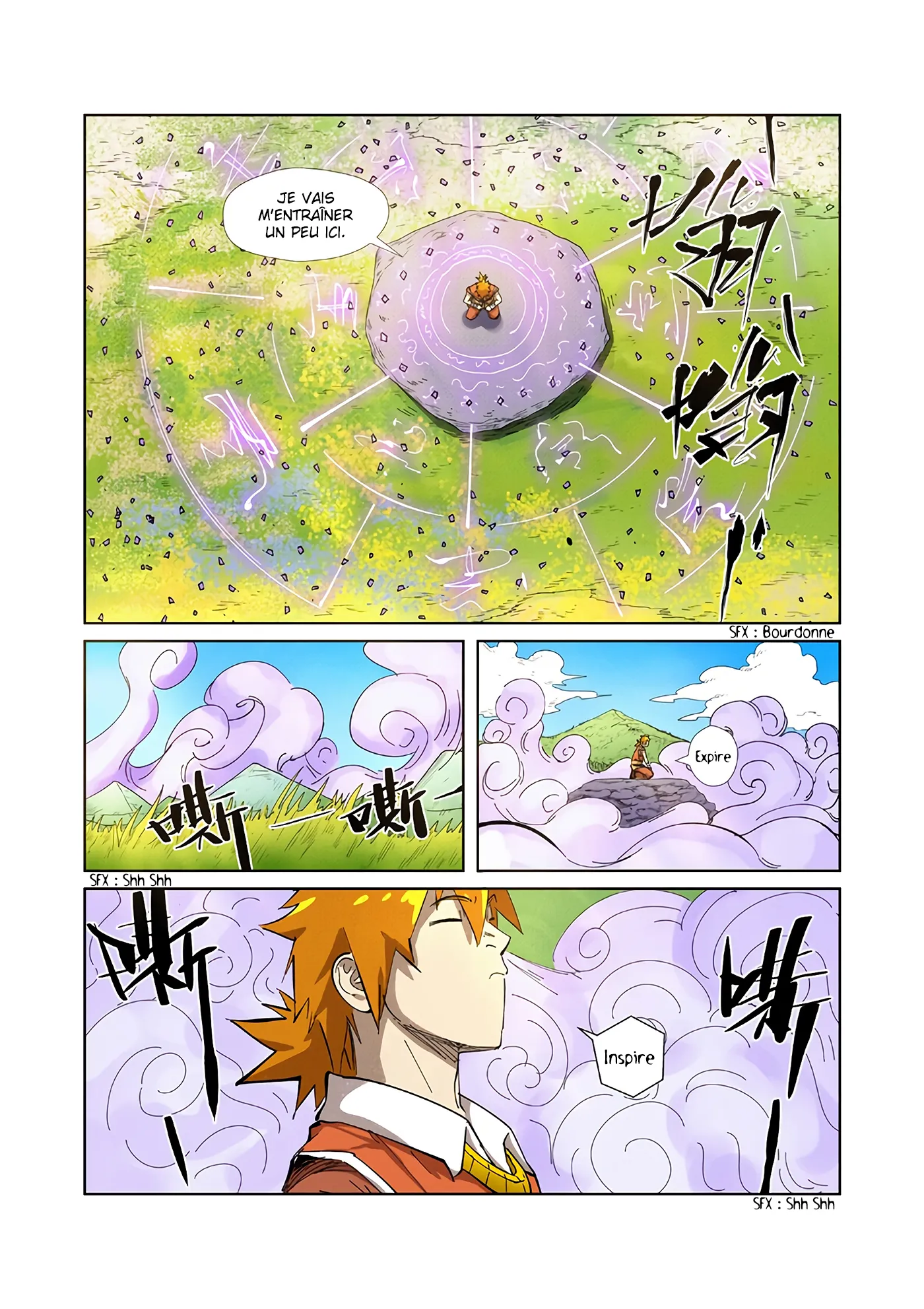 Tales Of Demons And Gods: Chapter chapitre-218.5 - Page 2