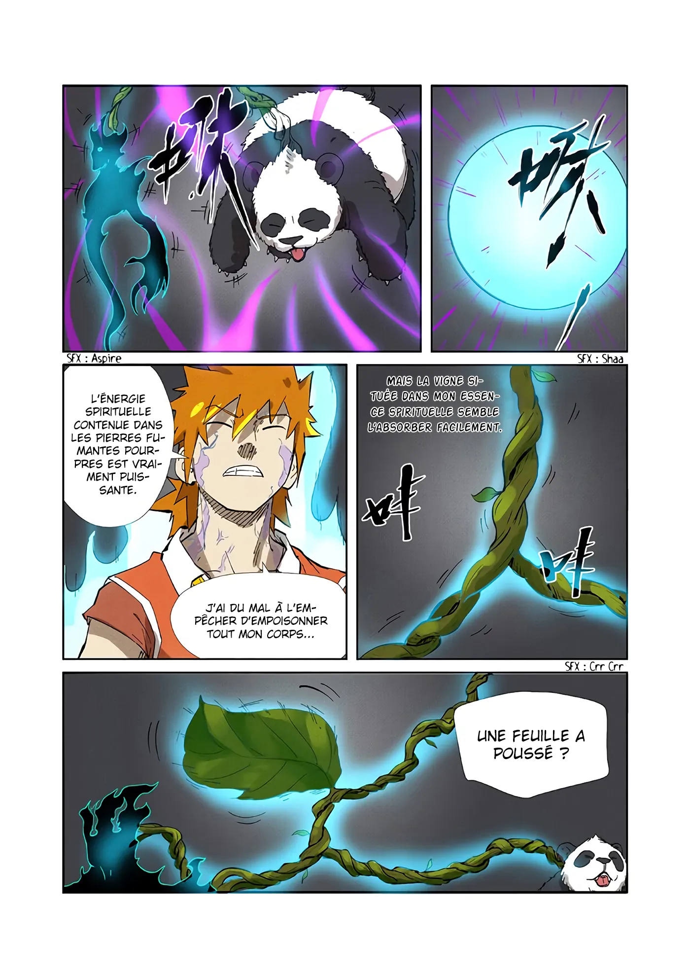 Tales Of Demons And Gods: Chapter chapitre-218.5 - Page 4