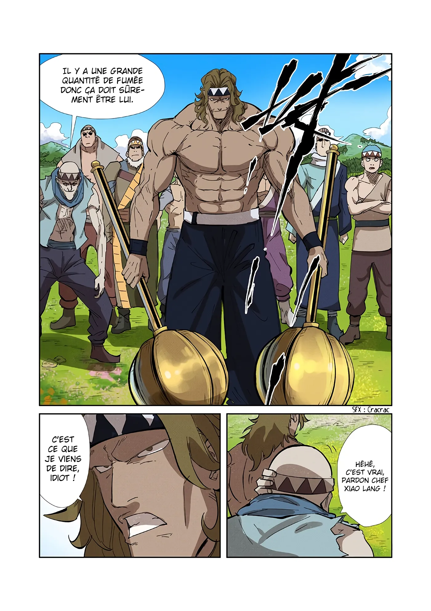 Tales Of Demons And Gods: Chapter chapitre-218.5 - Page 8