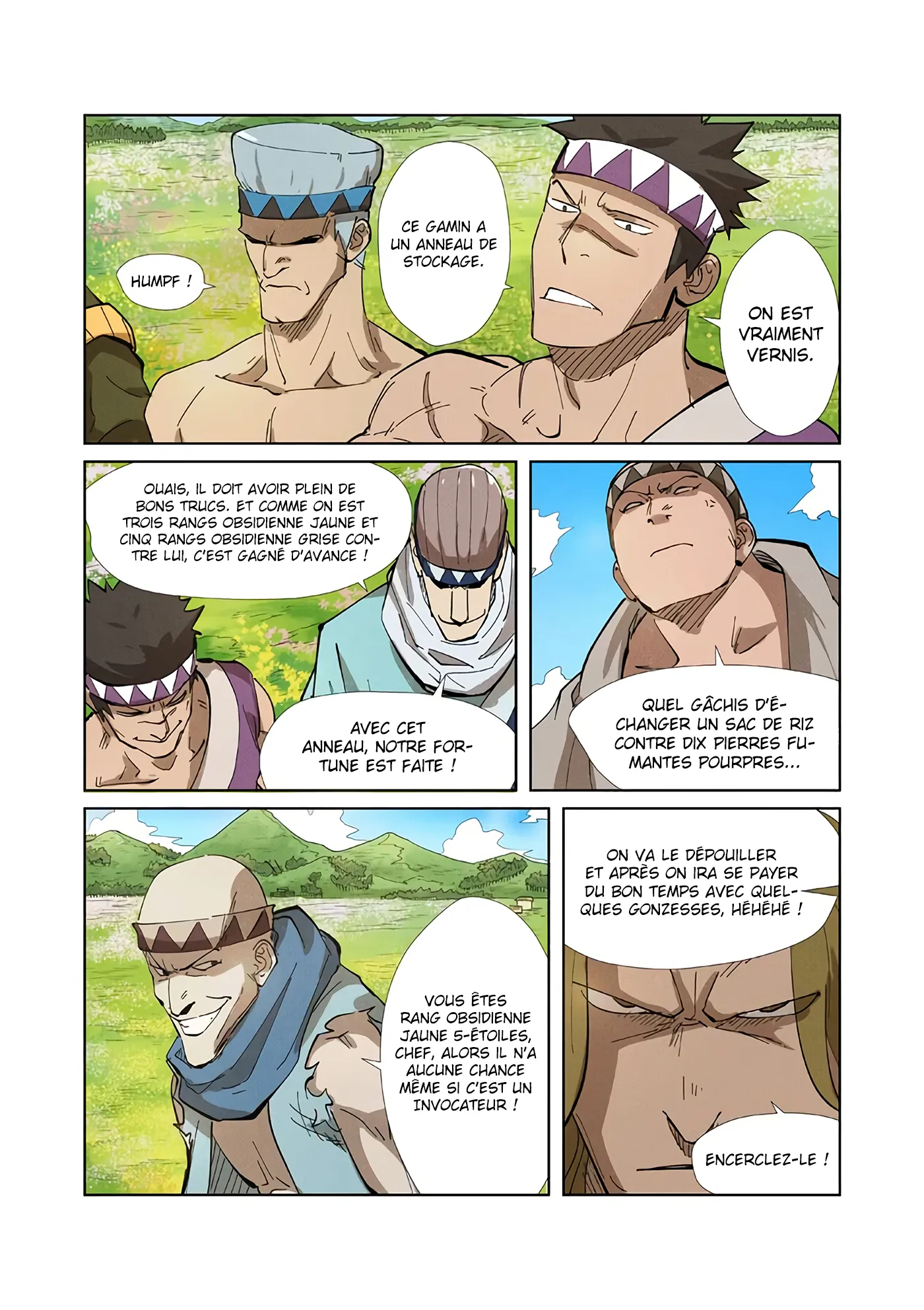 Tales Of Demons And Gods: Chapter chapitre-218.5 - Page 9