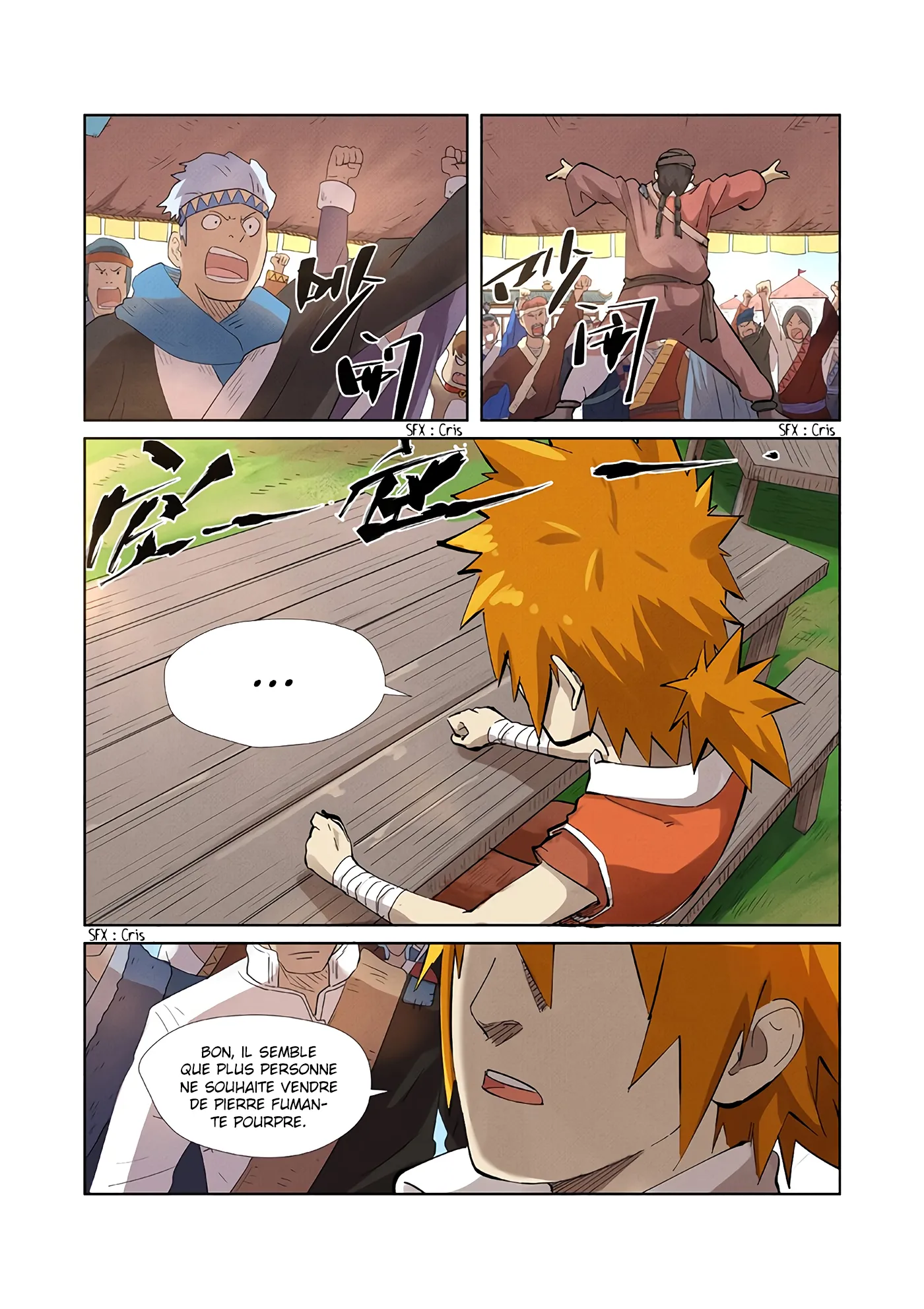Tales Of Demons And Gods: Chapter chapitre-218 - Page 2