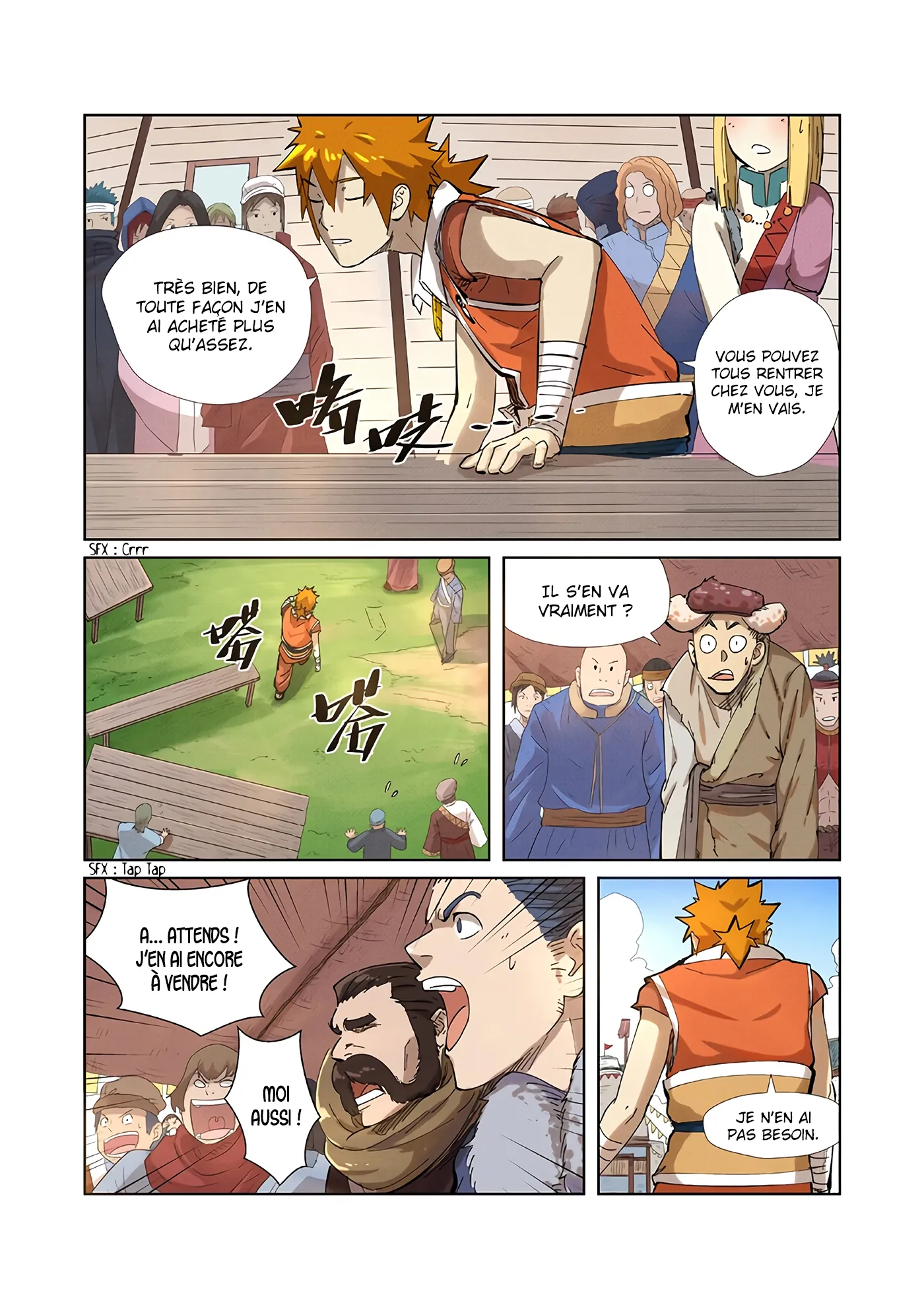 Tales Of Demons And Gods: Chapter chapitre-218 - Page 3
