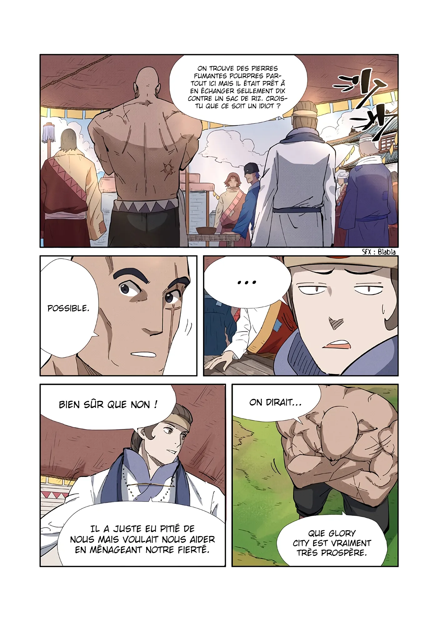 Tales Of Demons And Gods: Chapter chapitre-218 - Page 4