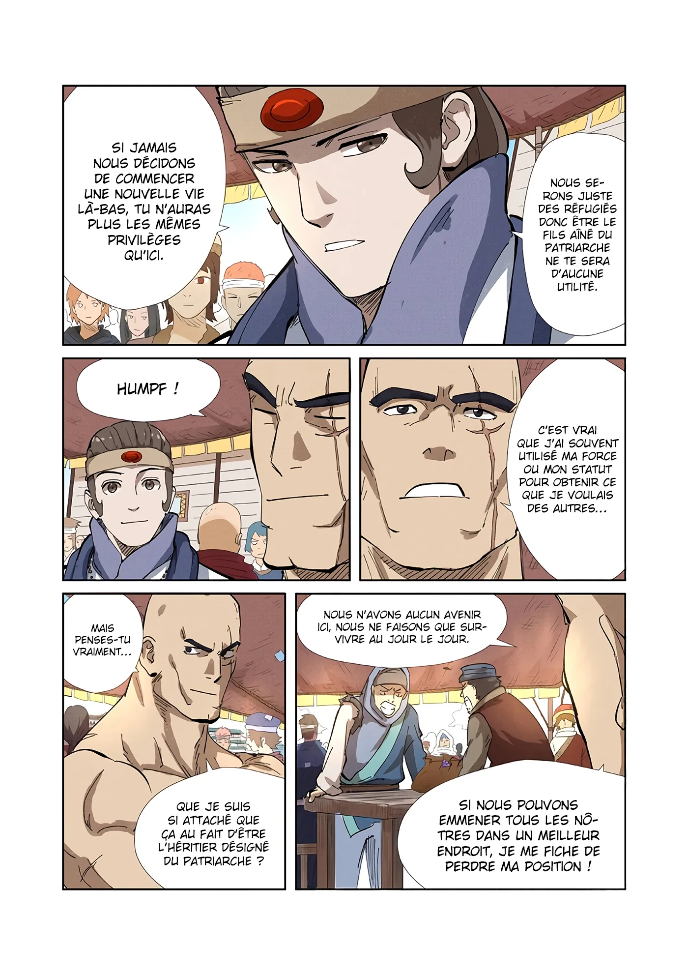 Tales Of Demons And Gods: Chapter chapitre-218 - Page 5