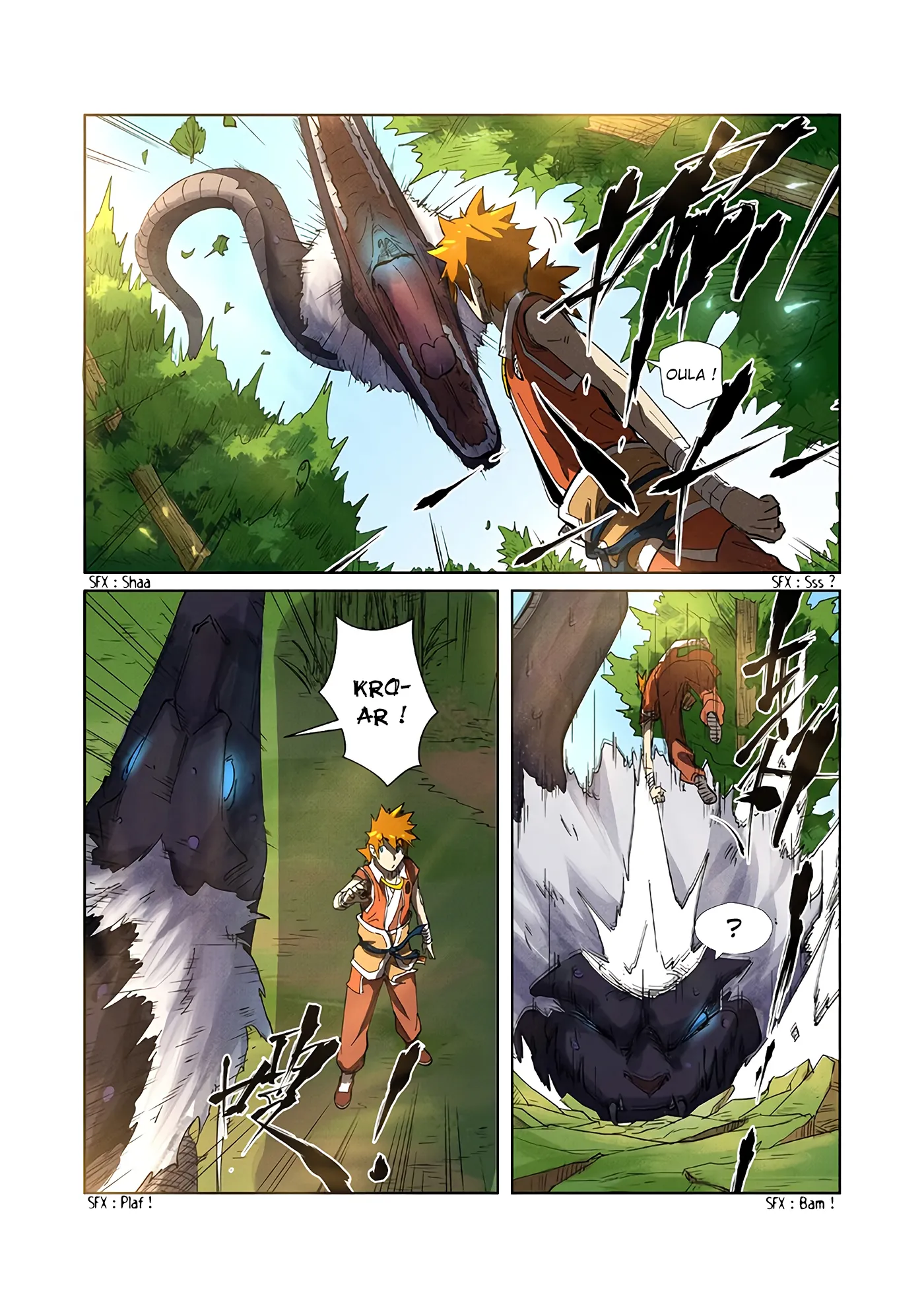 Tales Of Demons And Gods: Chapter chapitre-218 - Page 7