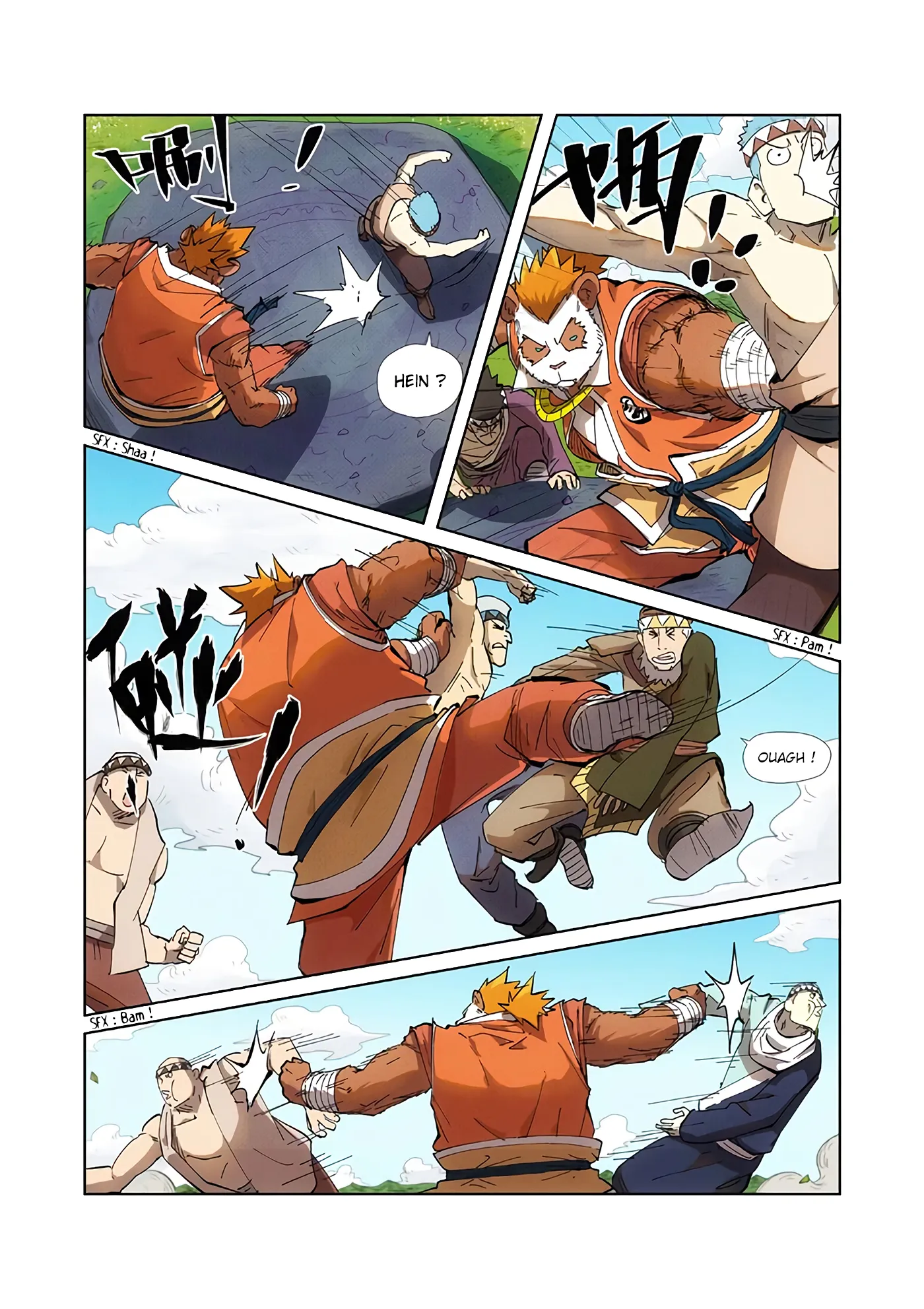 Tales Of Demons And Gods: Chapter chapitre-219.5 - Page 2