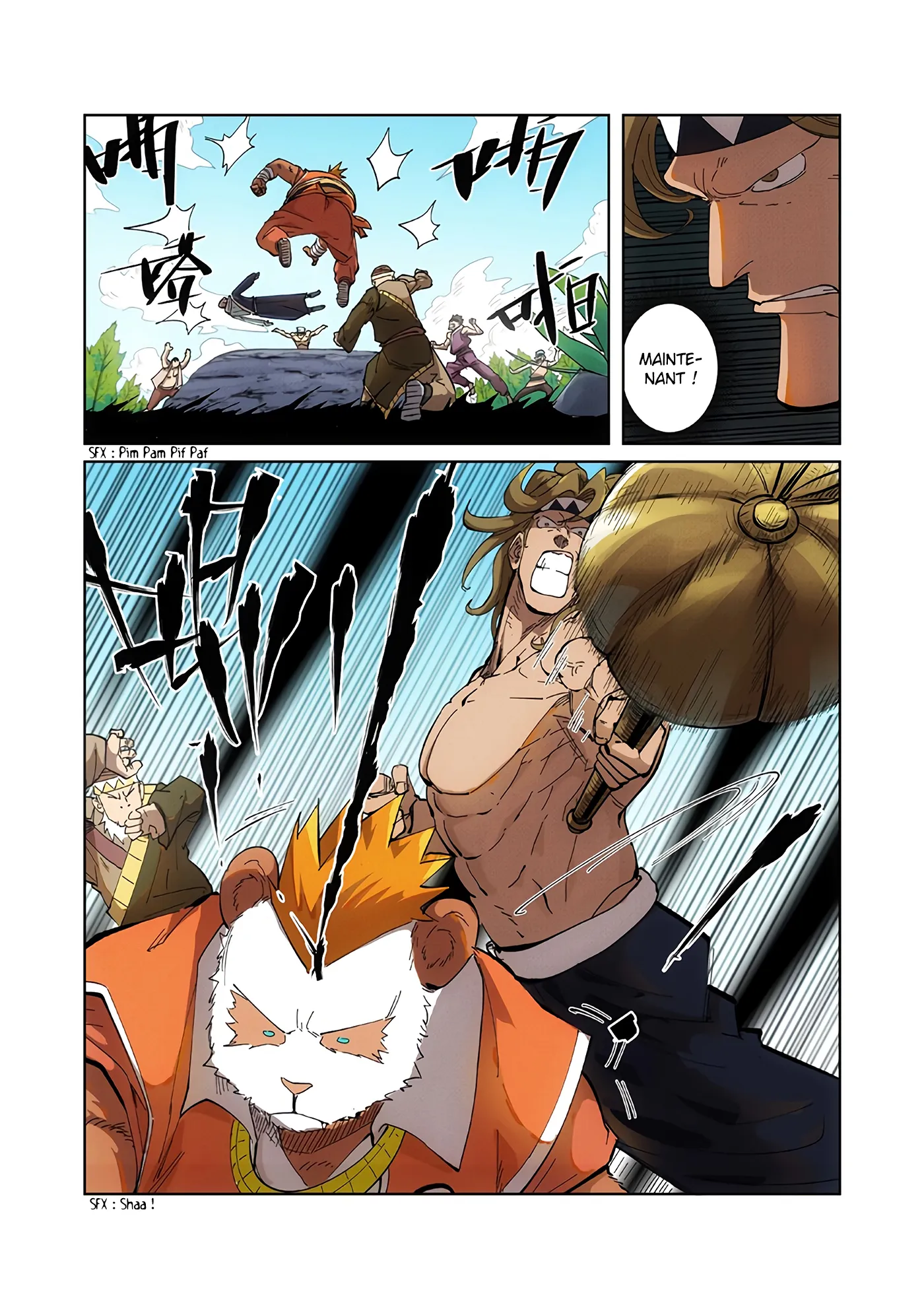 Tales Of Demons And Gods: Chapter chapitre-219.5 - Page 4