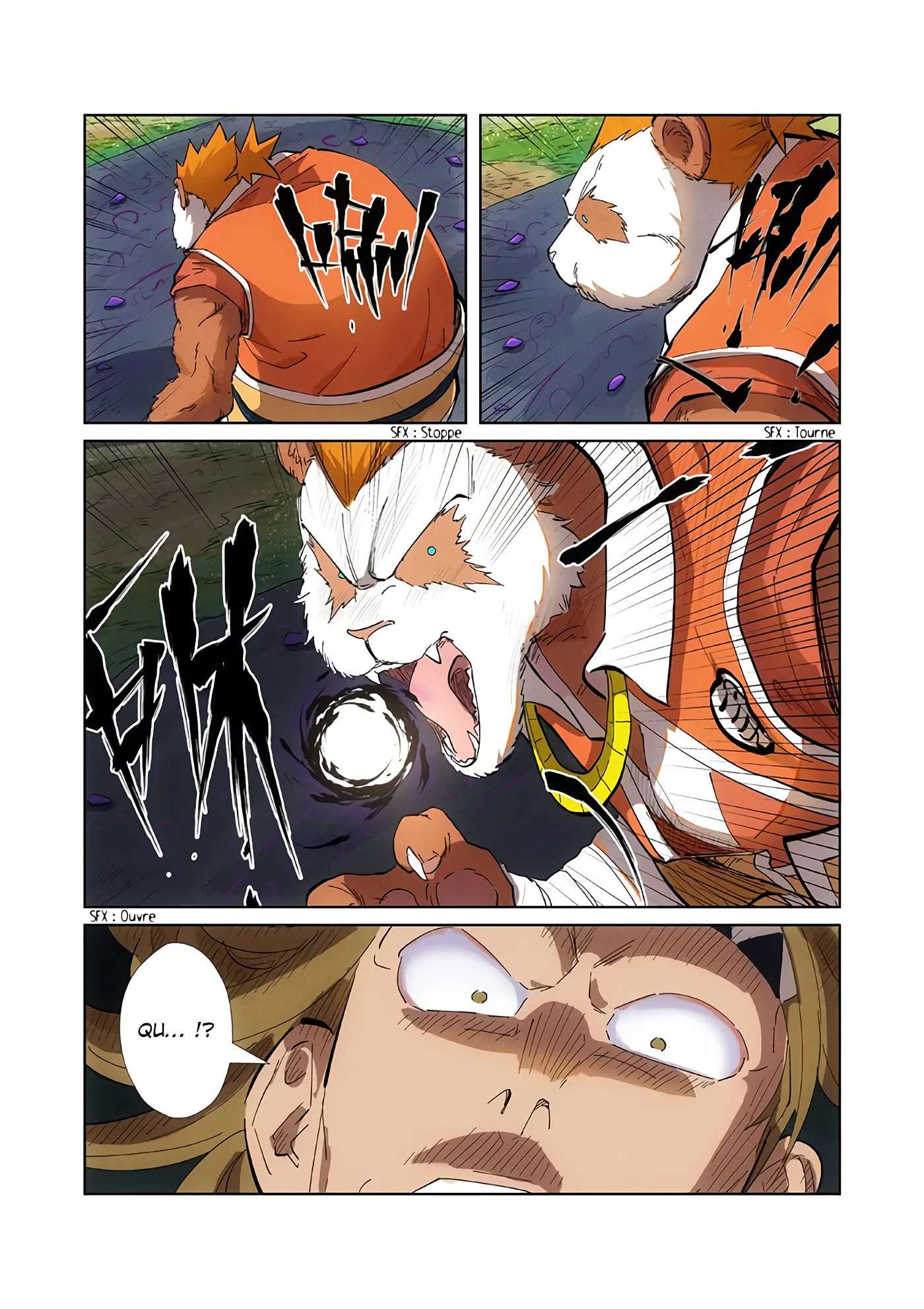 Tales Of Demons And Gods: Chapter chapitre-219.5 - Page 5