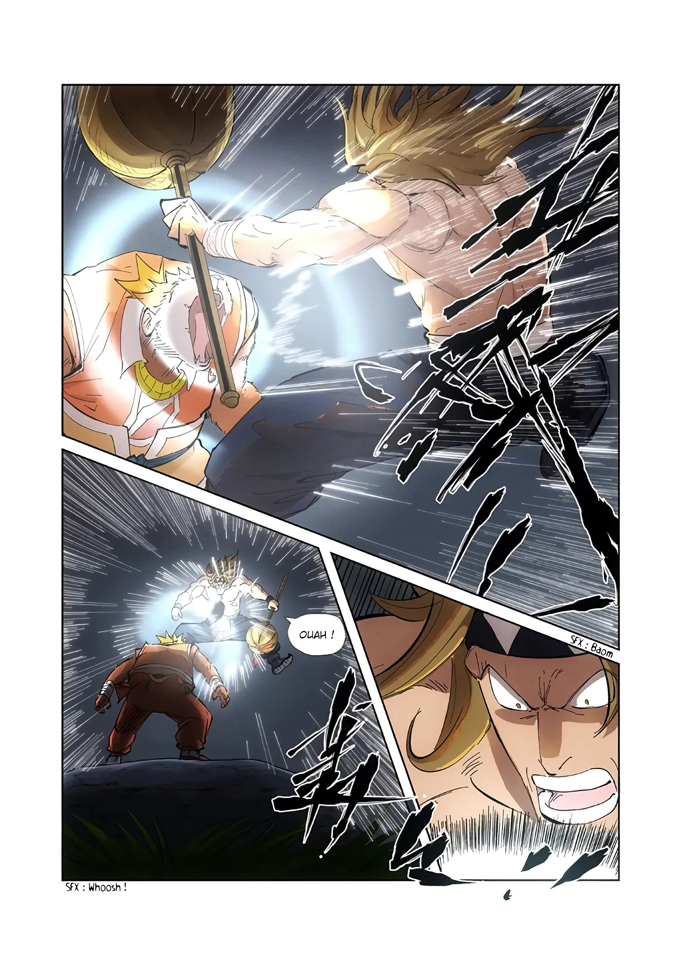 Tales Of Demons And Gods: Chapter chapitre-219.5 - Page 7
