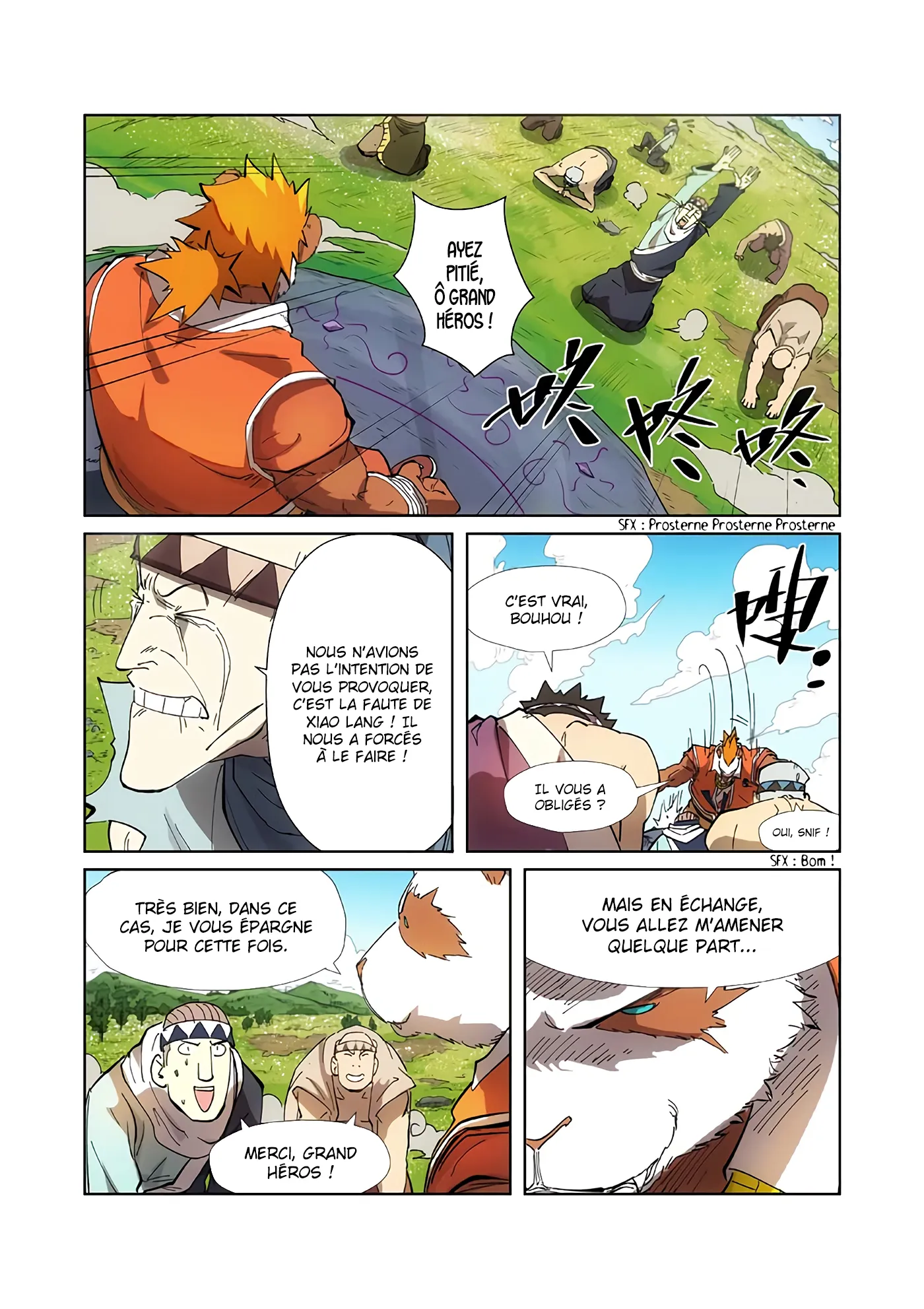 Tales Of Demons And Gods: Chapter chapitre-219.5 - Page 11