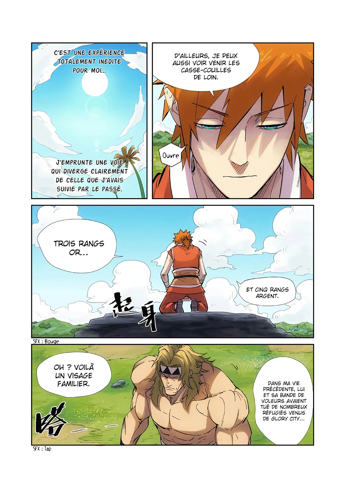 Tales Of Demons And Gods: Chapter chapitre-219 - Page 3