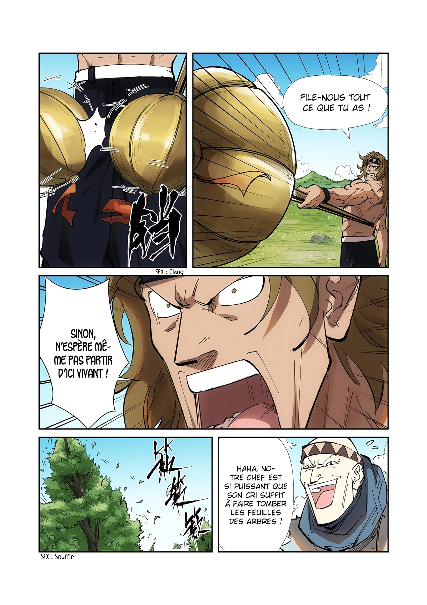 Tales Of Demons And Gods: Chapter chapitre-219 - Page 5