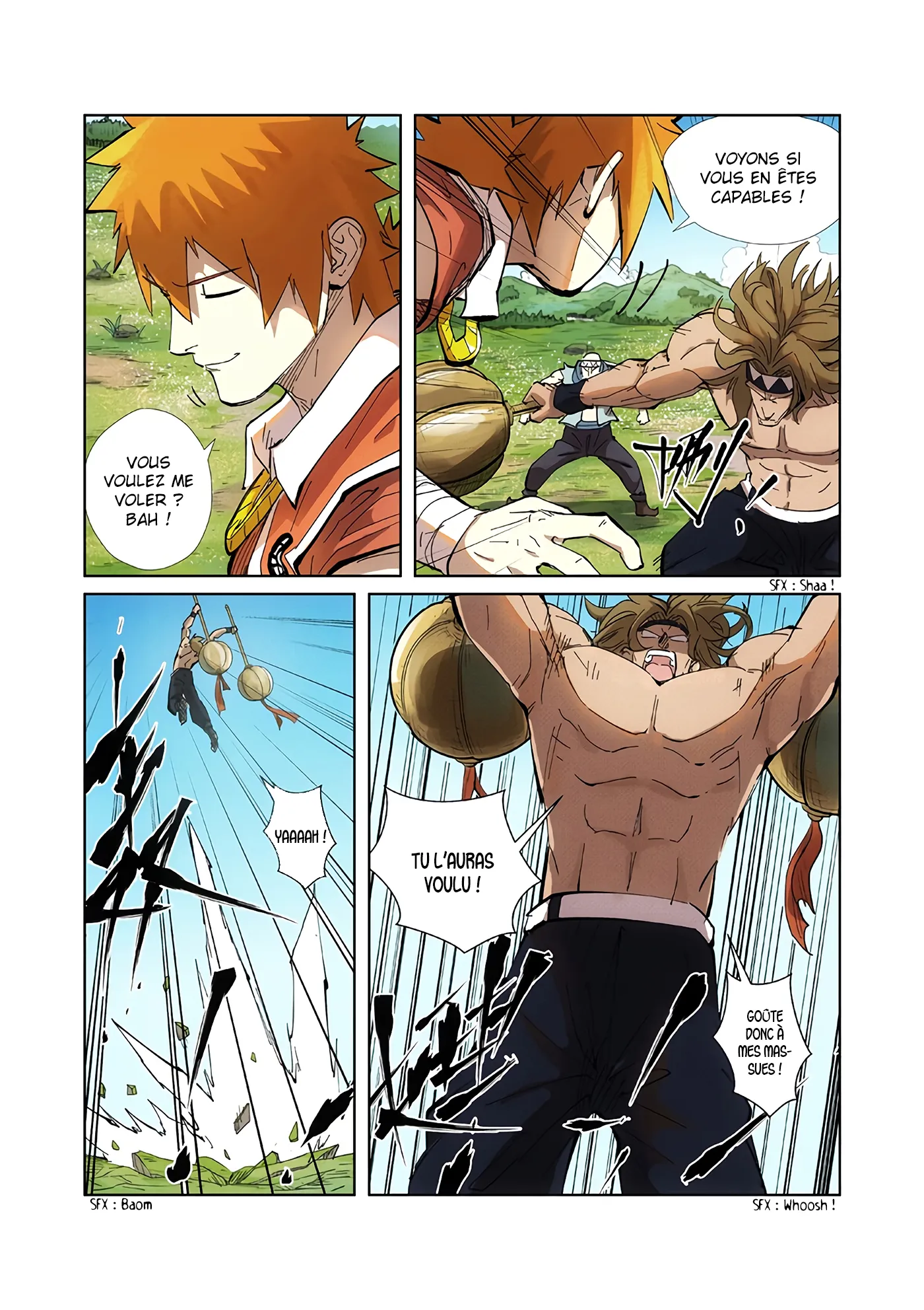 Tales Of Demons And Gods: Chapter chapitre-219 - Page 7