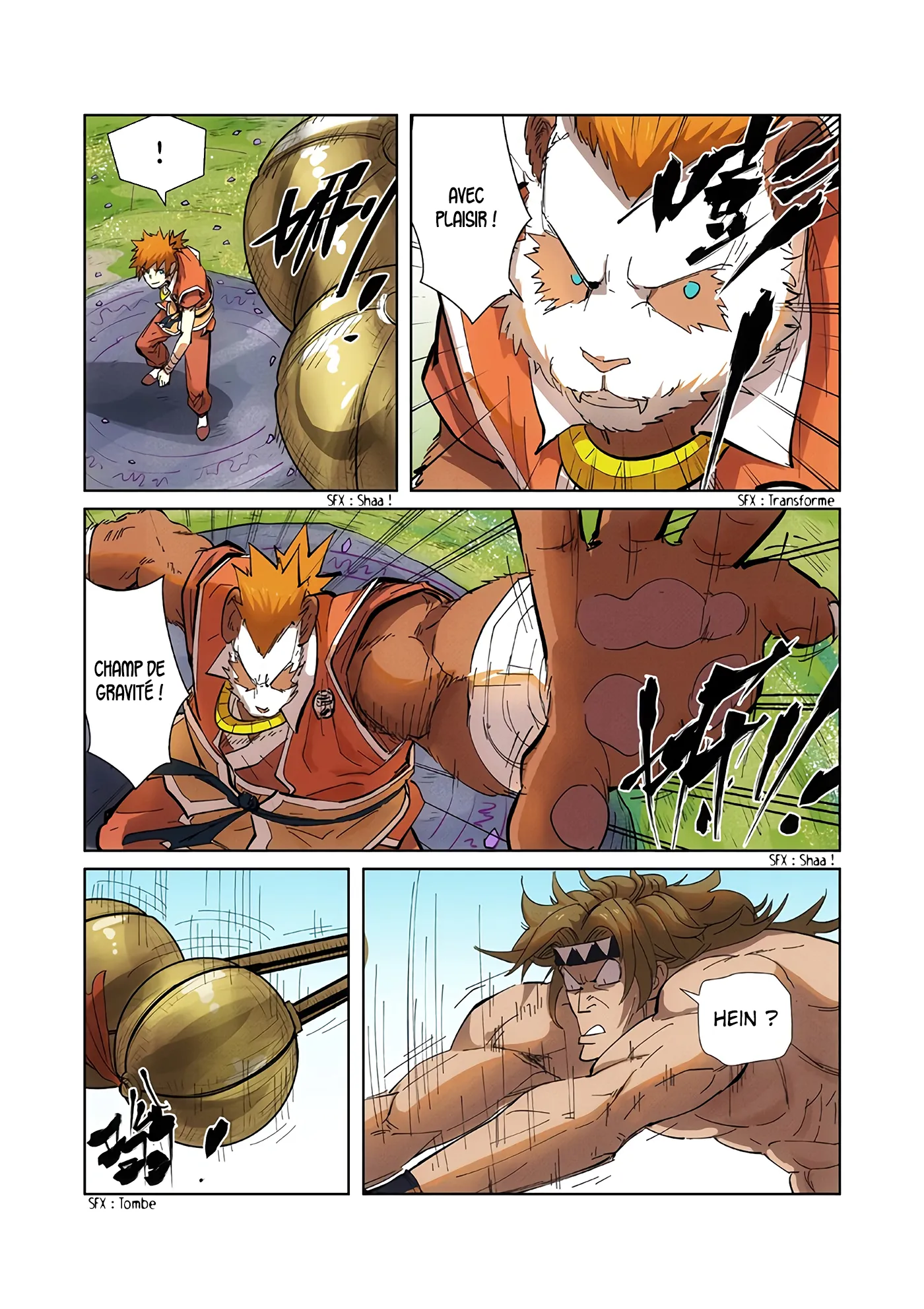Tales Of Demons And Gods: Chapter chapitre-219 - Page 8